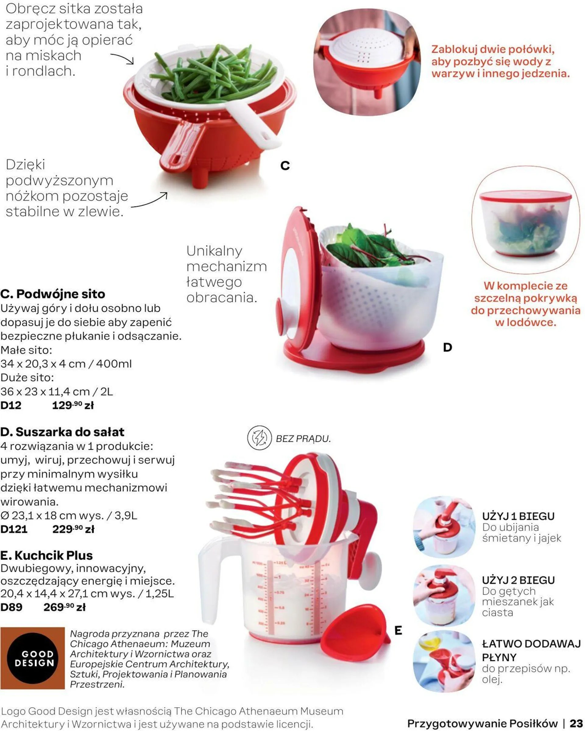 Tupperware Aktualna gazetka - 23