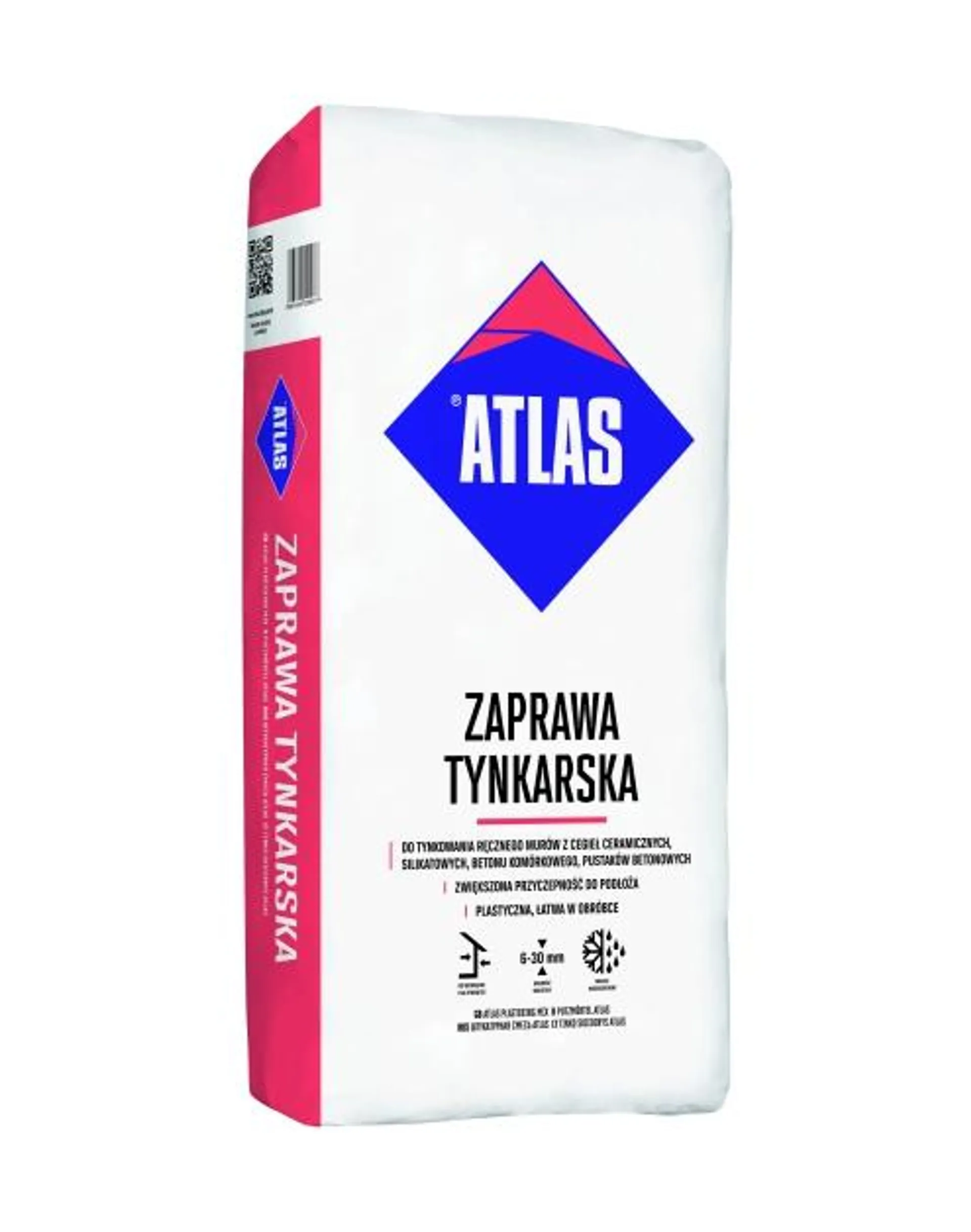 Zaprawa tynkarska 25 kg ATLAS