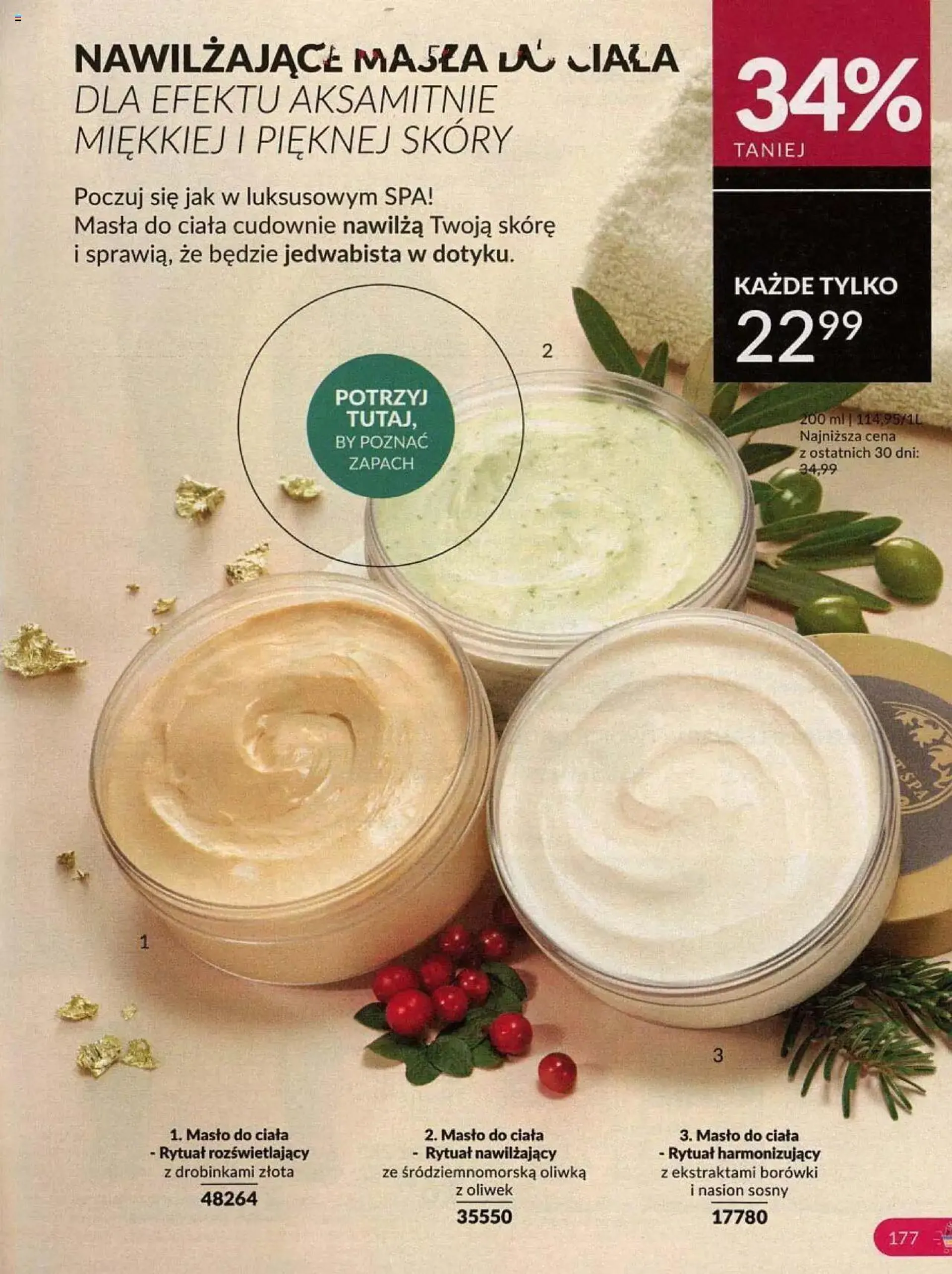 Gazetka Avon Katalog 10 2024 od 1 października do 31 października 2024 - Strona 177