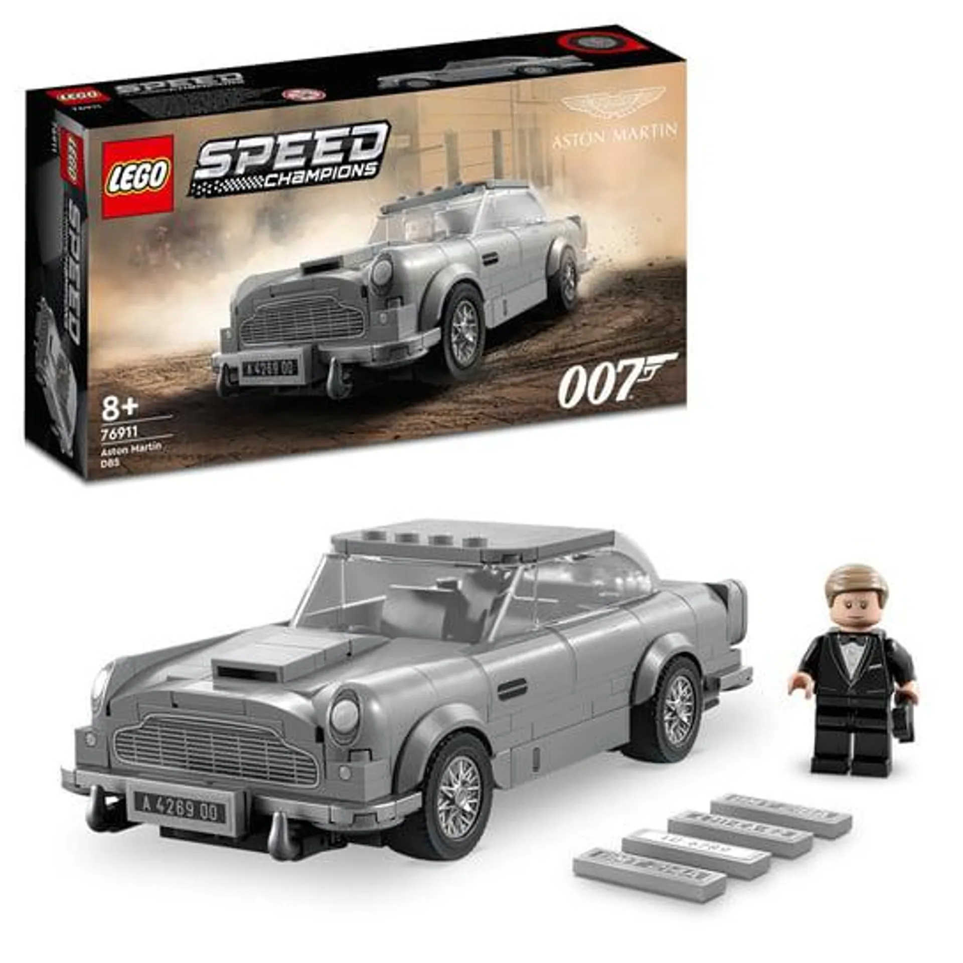 LEGO Speed Champions, klocki, 007 Aston Martin DB5, 76911