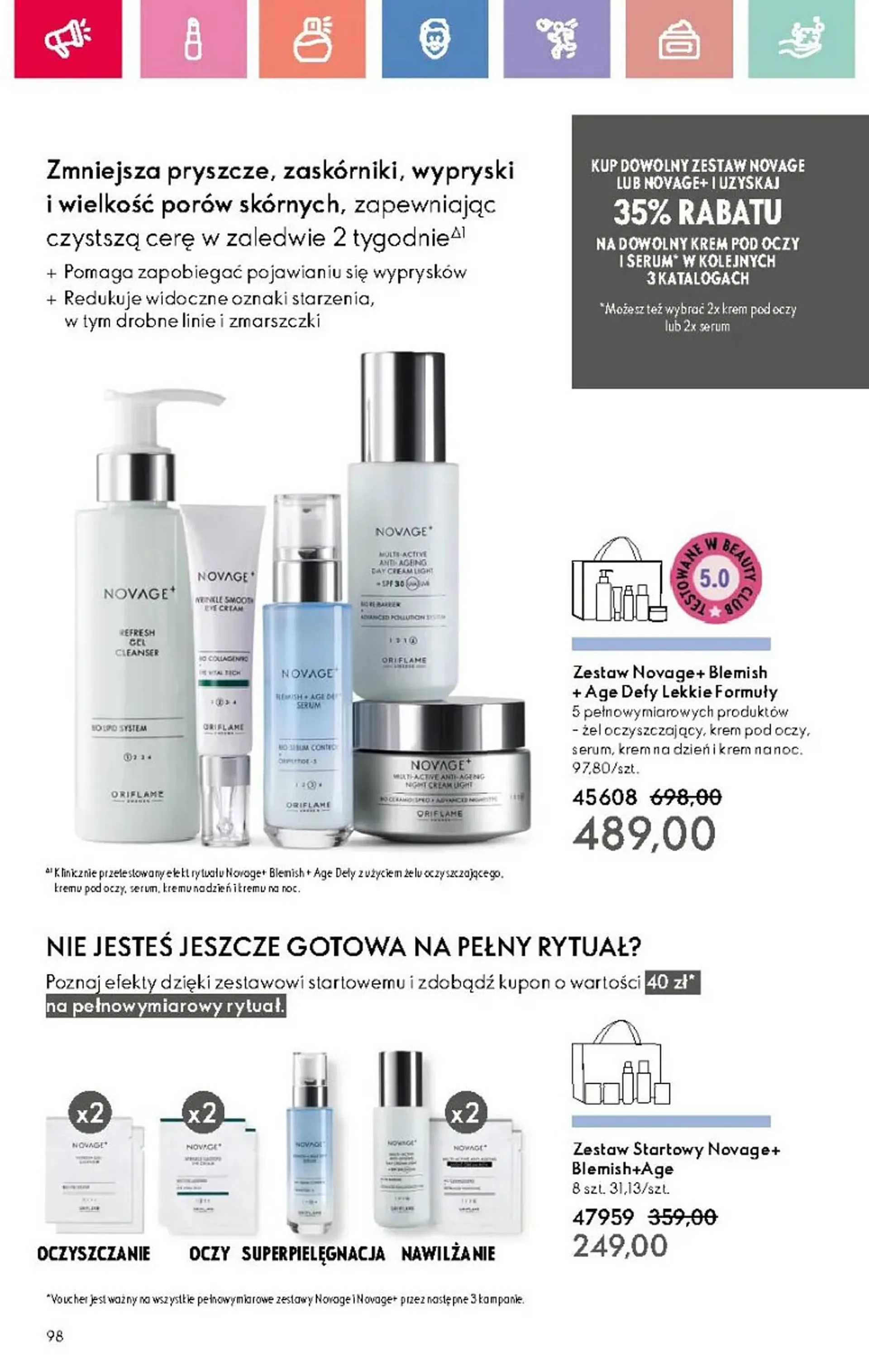 Oriflame gazetka - 98