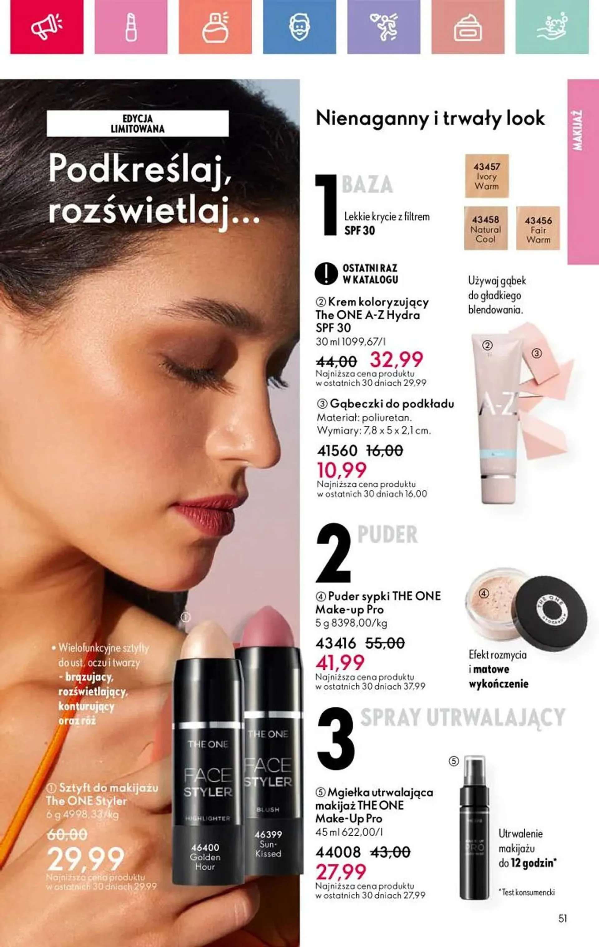 Oriflame gazetka - 51