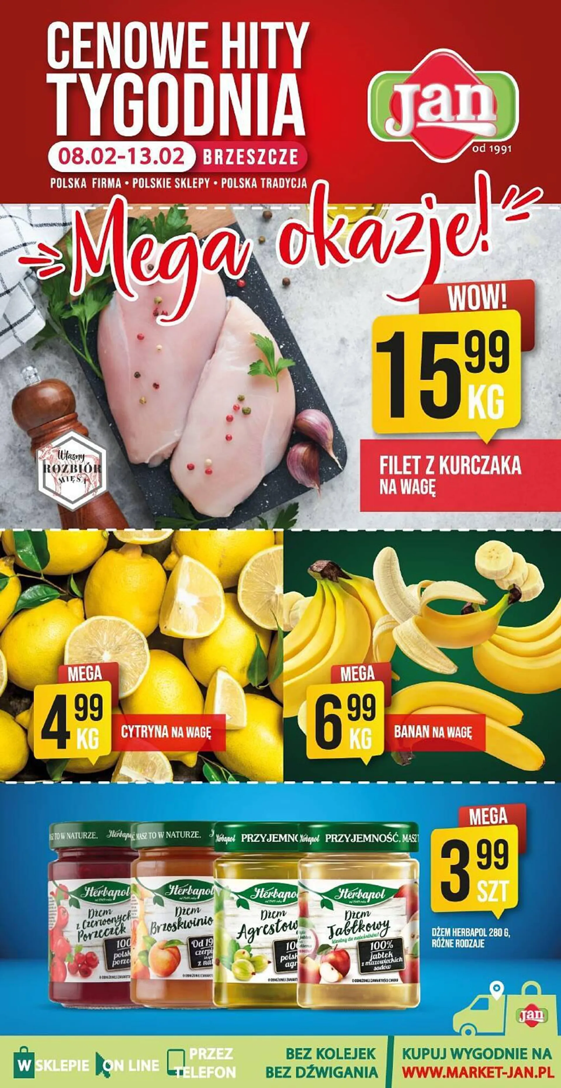 Market Jan gazetka - 1