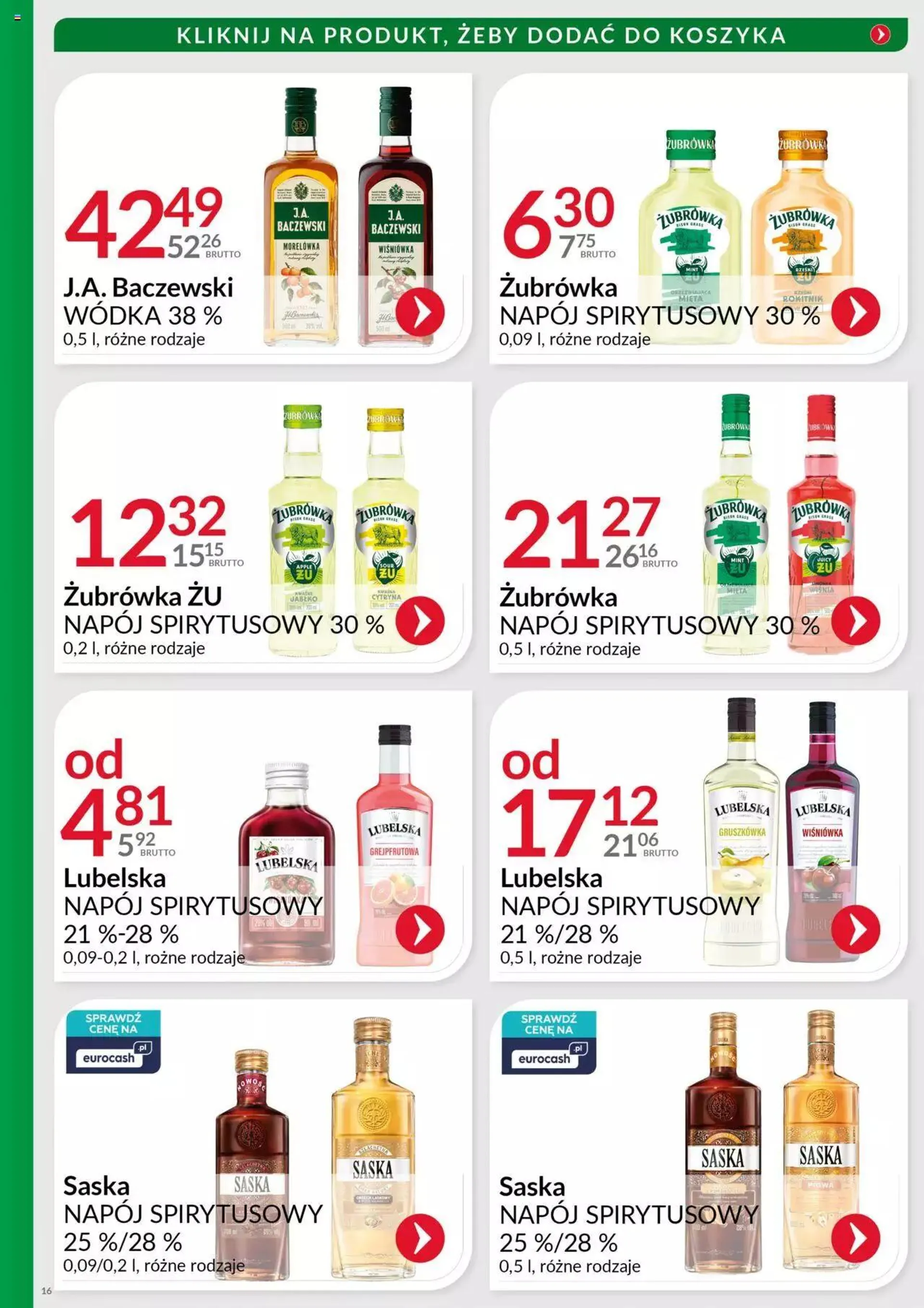 Eurocash Gazetka - Katalog Alkoholowy - 15