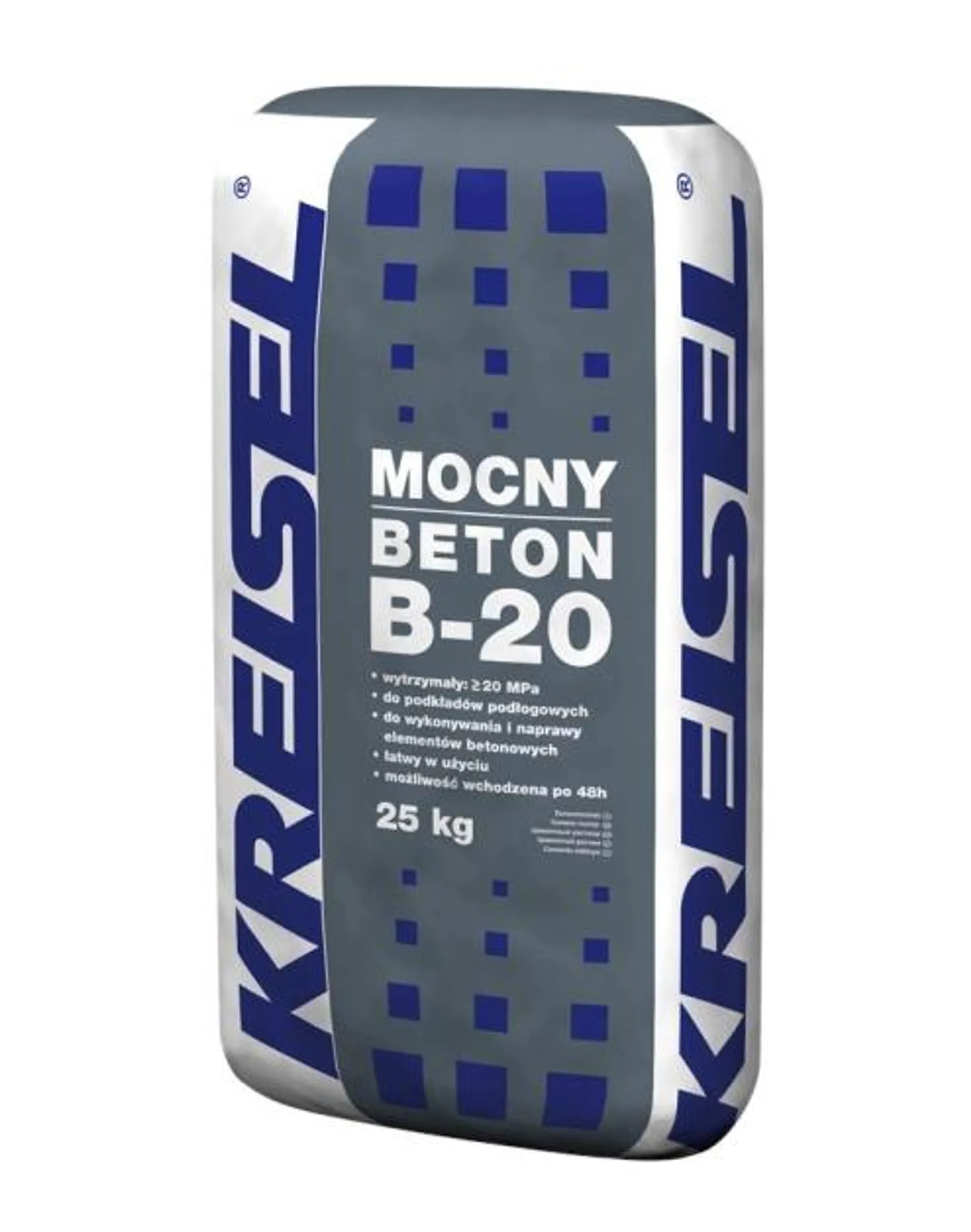 Beton B-20 mocny 25 kg KREISEL