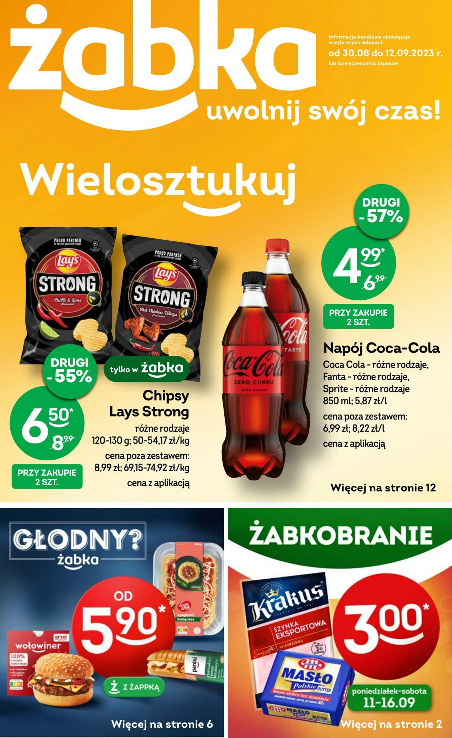 Żabka Aktualna gazetka