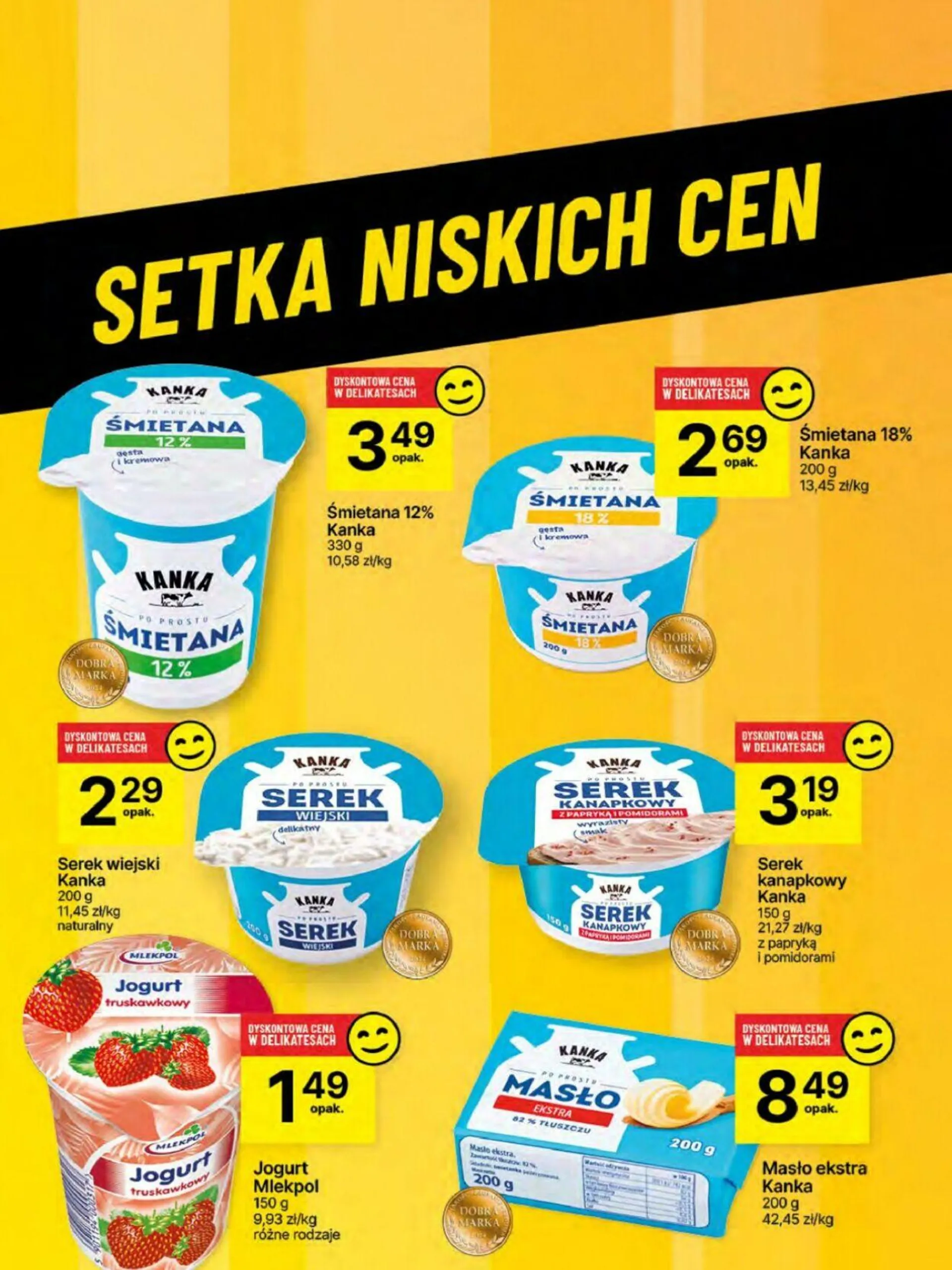 Delikatesy Centrum Aktualna gazetka - 44