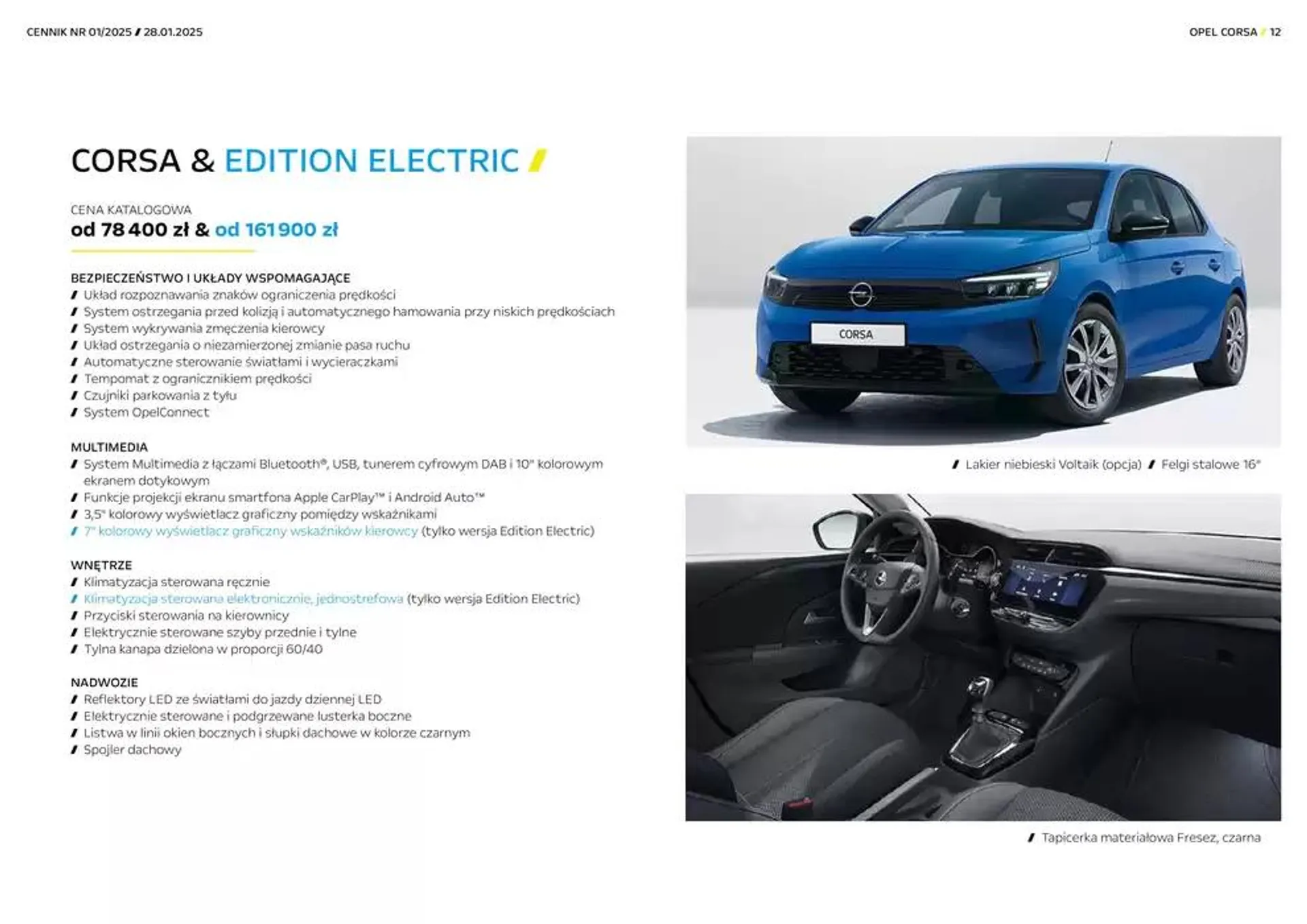 Opel Corsa Electric - 12