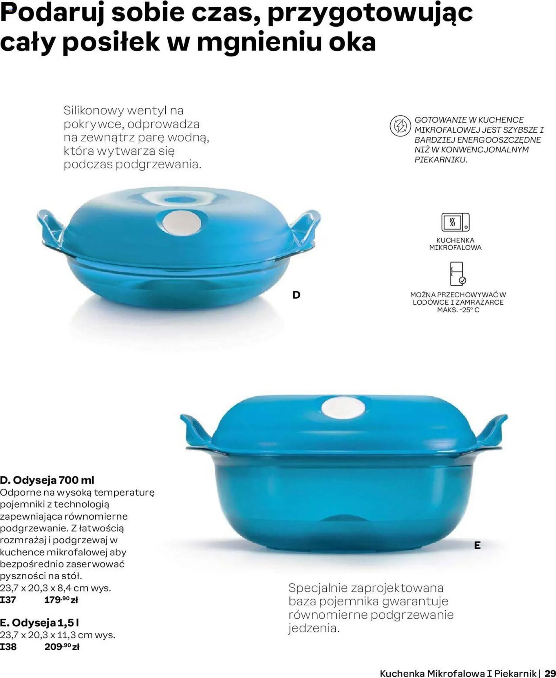 Tupperware gazetka - 29