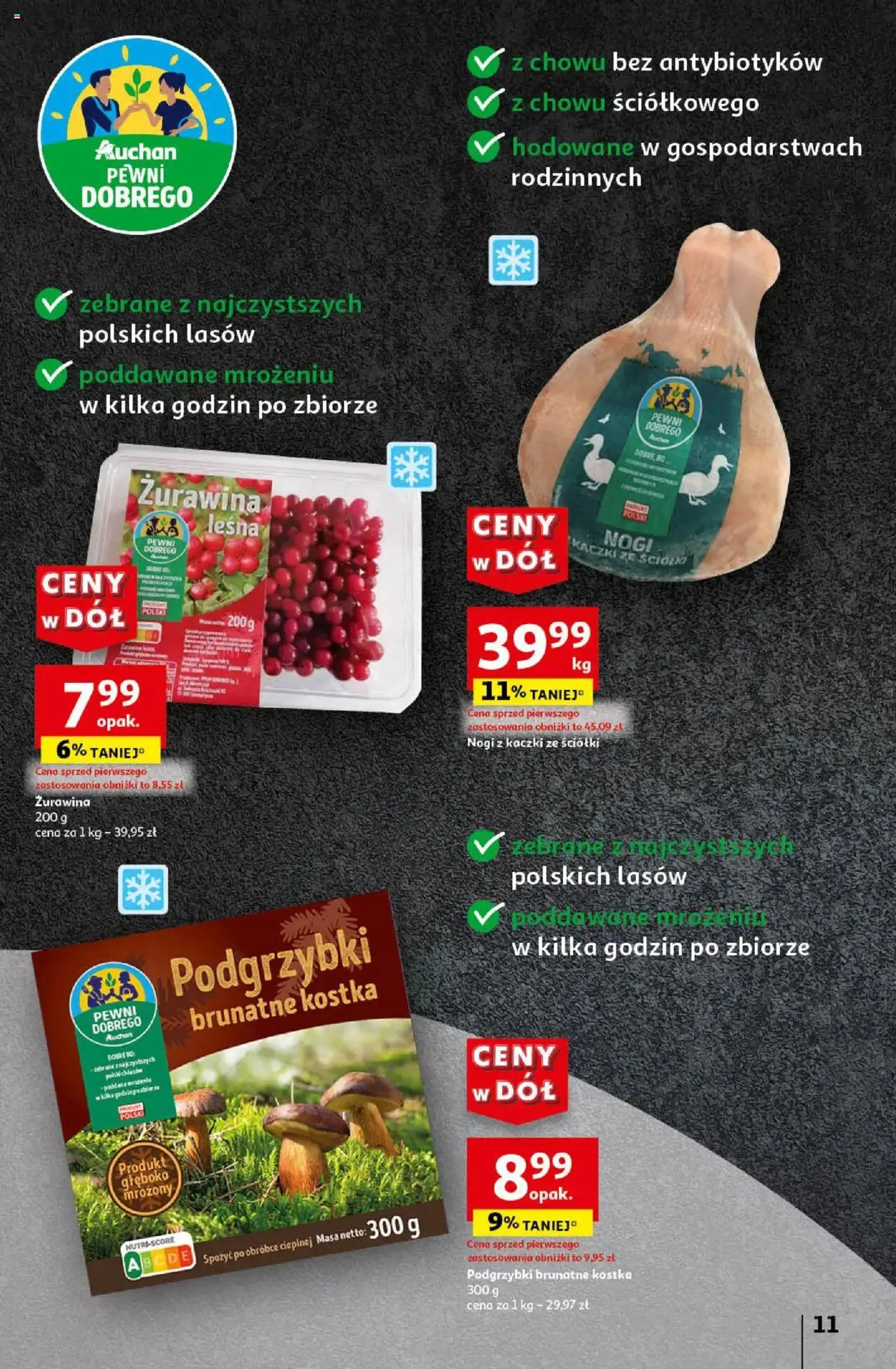 Auchan Gazetka - Ceny w dół Hipermarket - 10