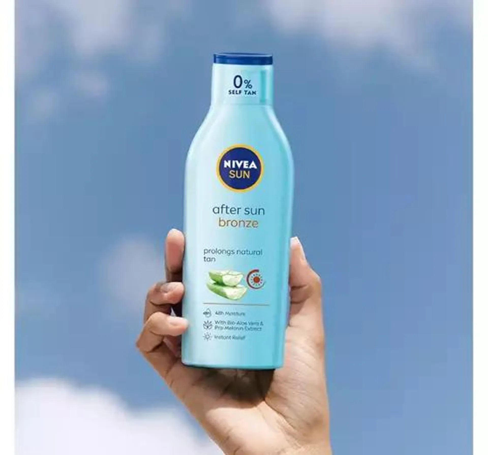 NIVEA SUN AFTER SUN BRONZE BALSAM PO OPALANIU 200ML