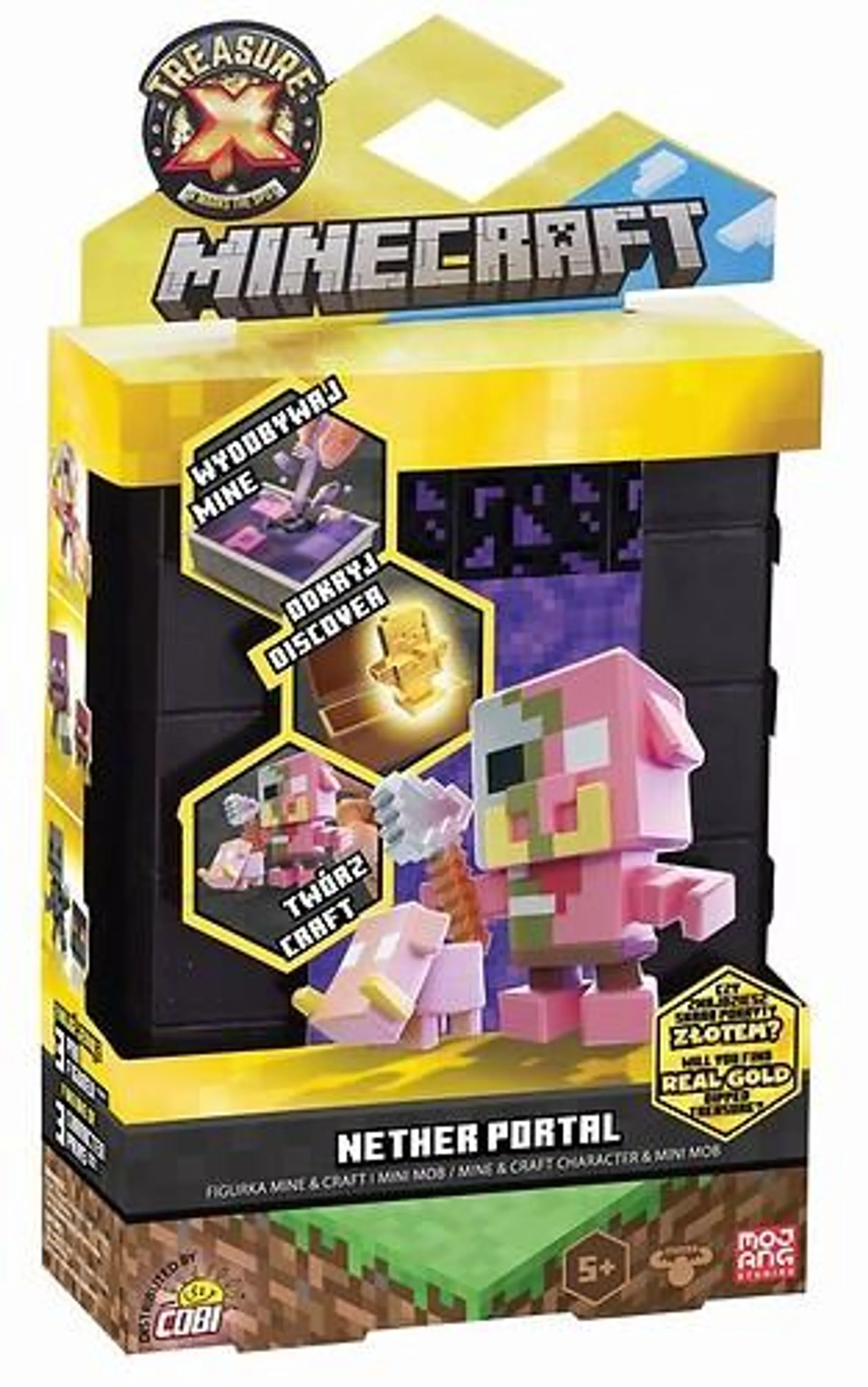 Minecraft Portal Nether Treasure X