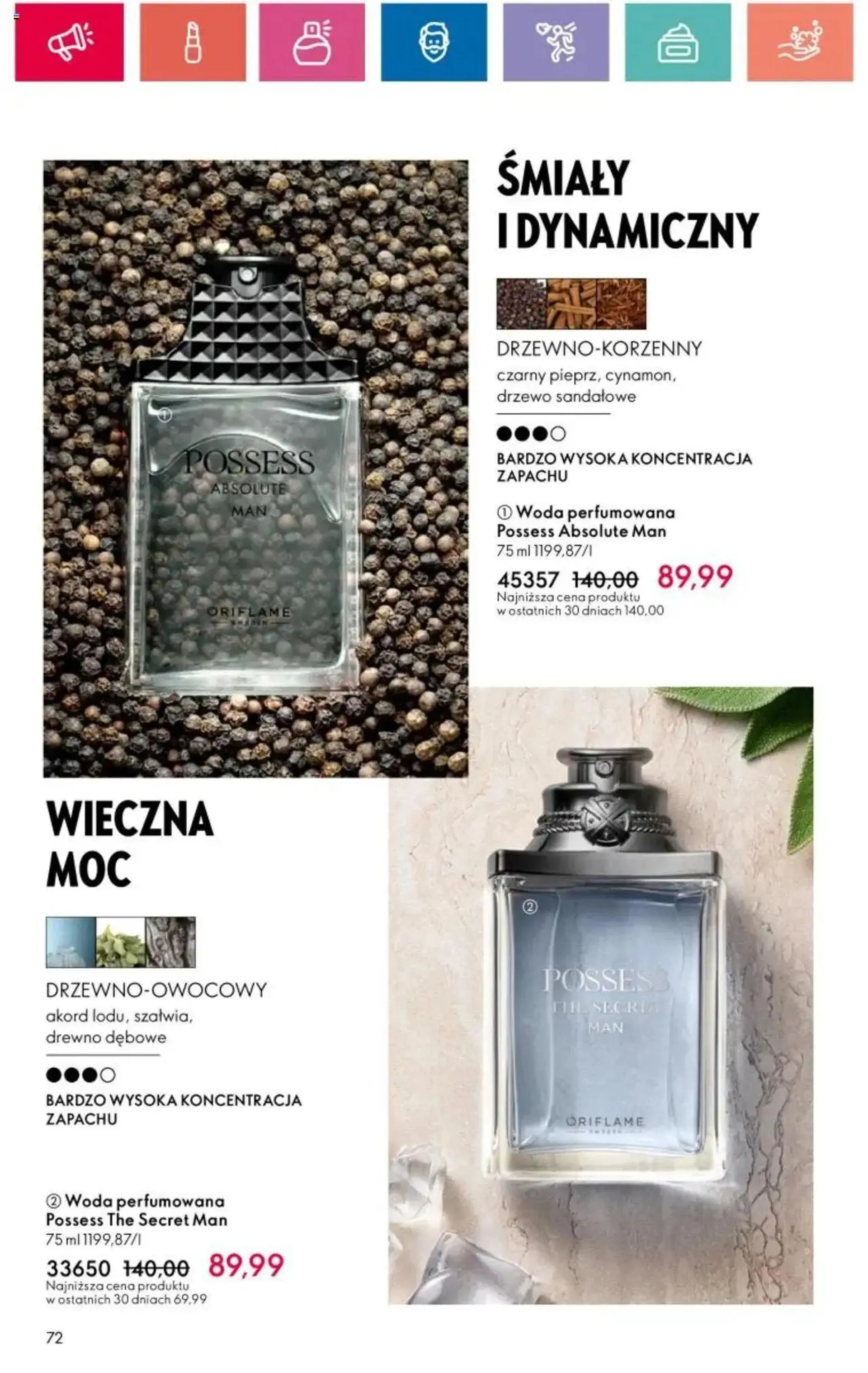 Gazetka Oriflame Katalog 12 2024 od 20 sierpnia do 9 września 2024 - Strona 72