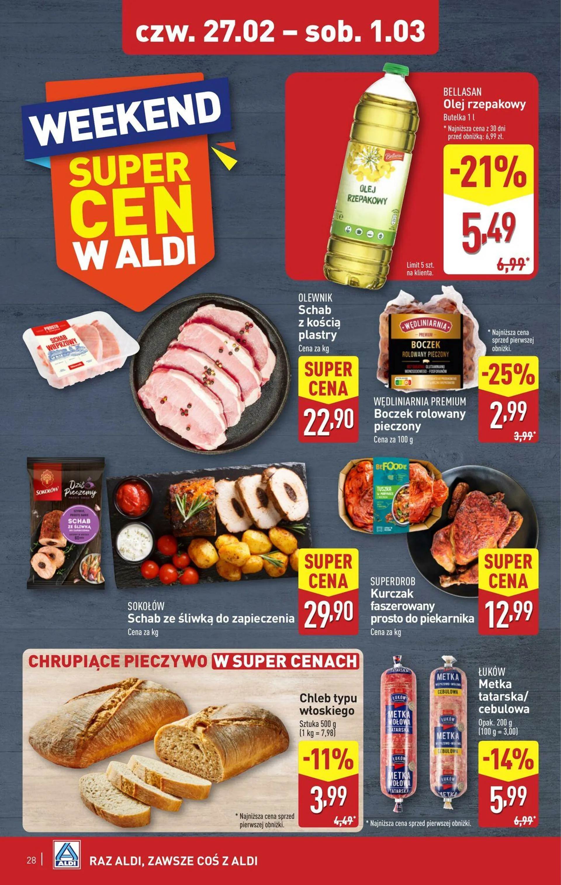 ALDI Aktualna gazetka - 28