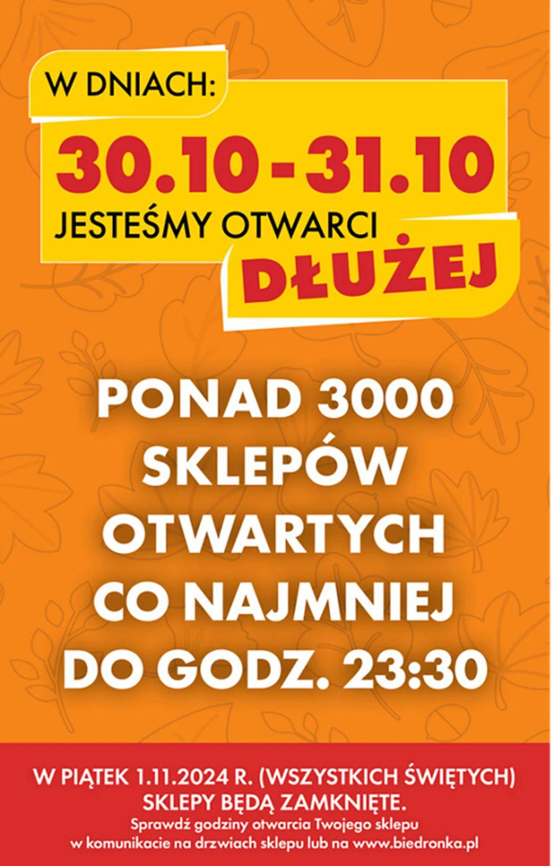 Gazetka Biedronka Aktualna gazetka od 28 października do 4 listopada 2024 - Strona 2