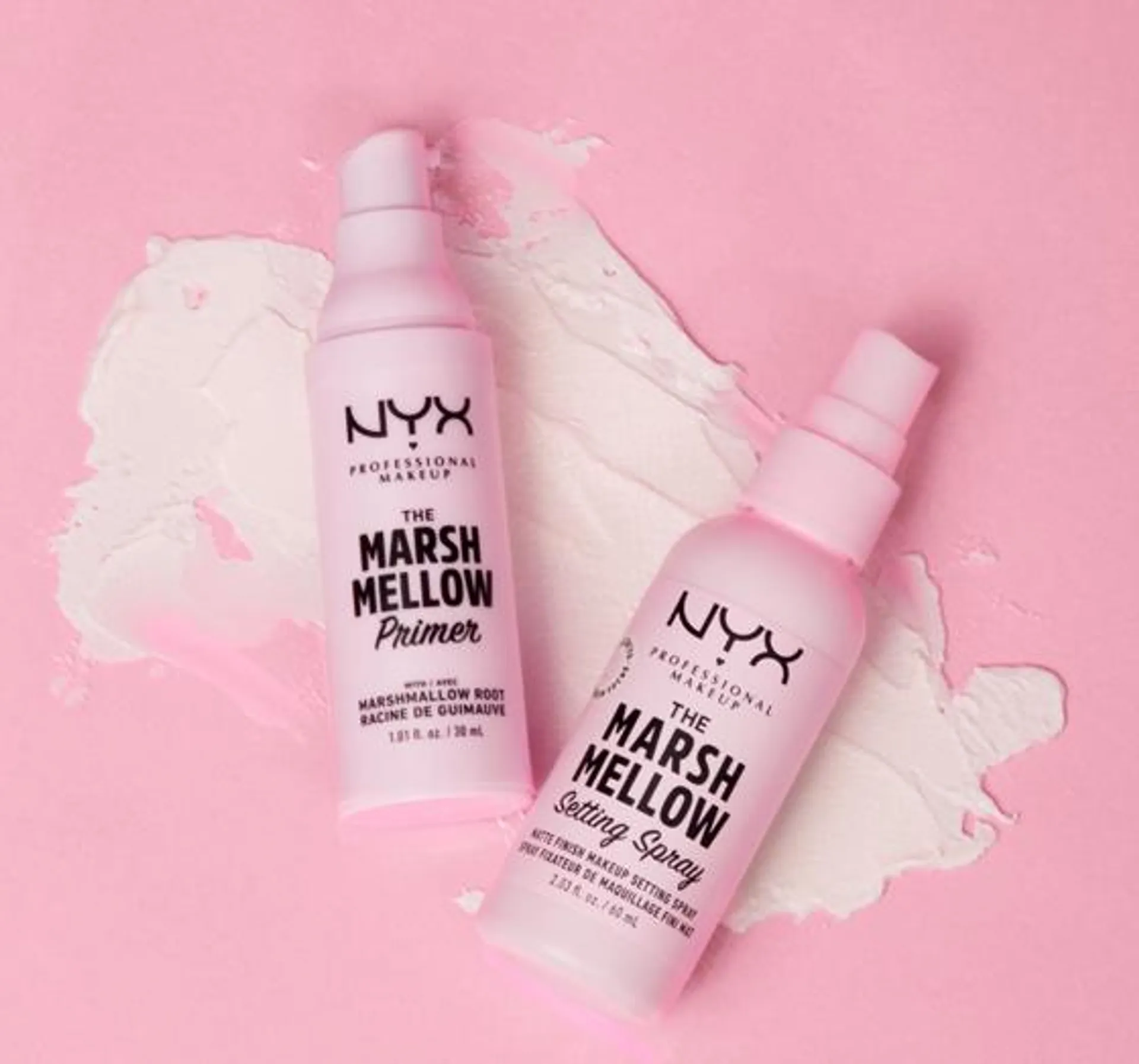 NYX PROFESSIONAL MAKEUP MARSHMELLOW SPRAY UTRWALAJĄCY MAKIJAŻ 60ML