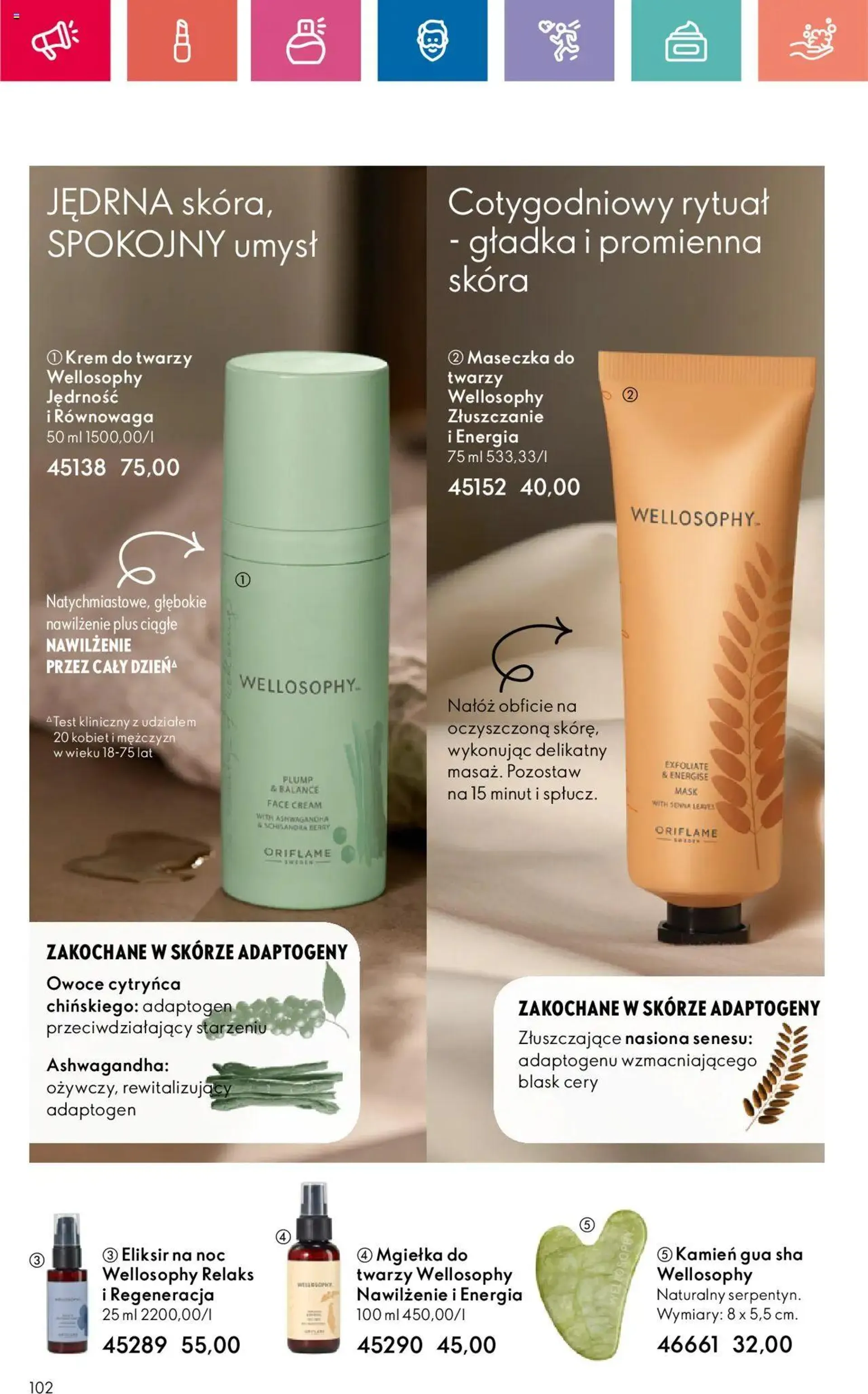 Gazetka Oriflame Katalog 15 2024 od 20 października do 9 listopada 2024 - Strona 102