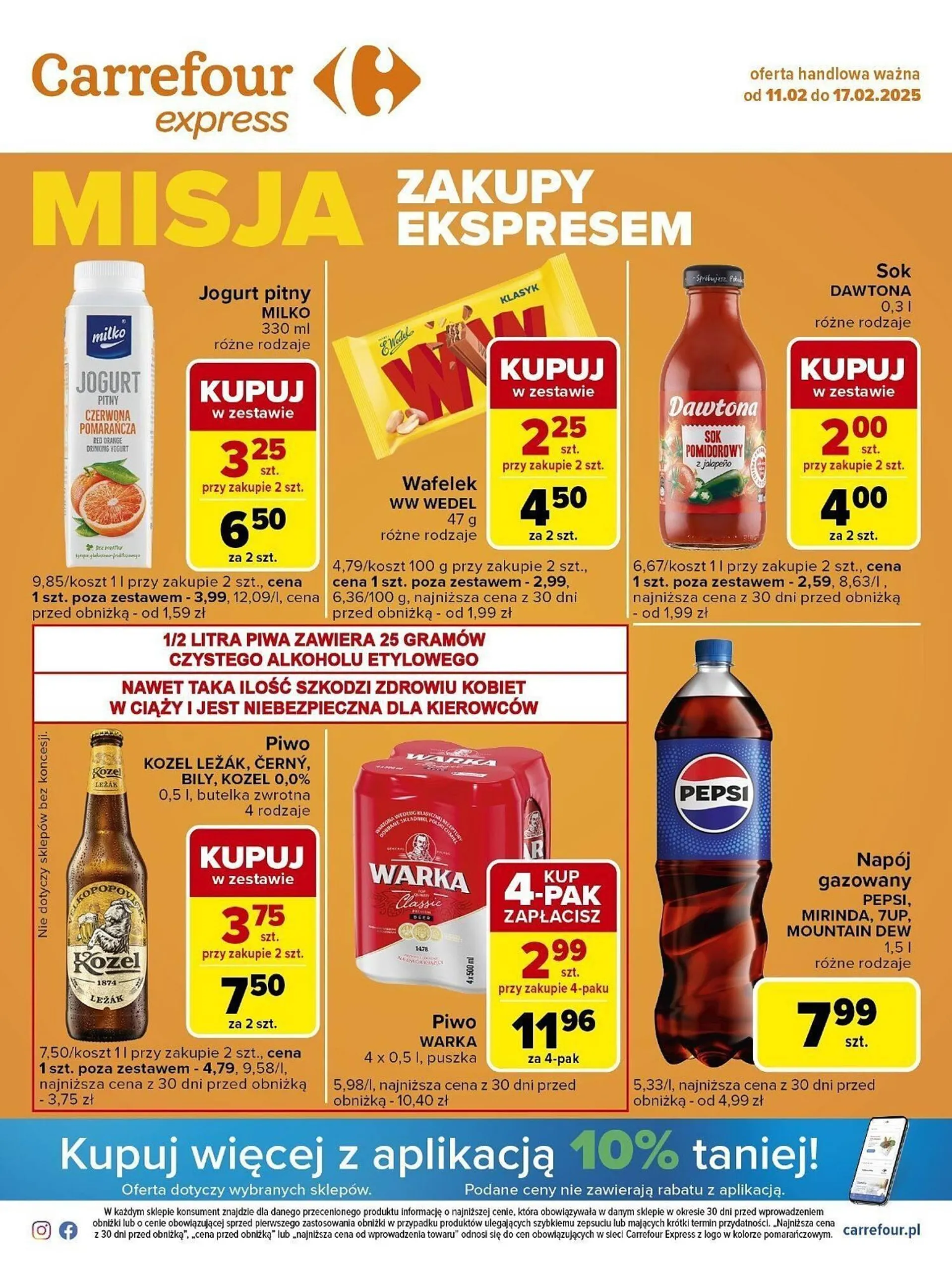 Carrefour Express gazetka - 1