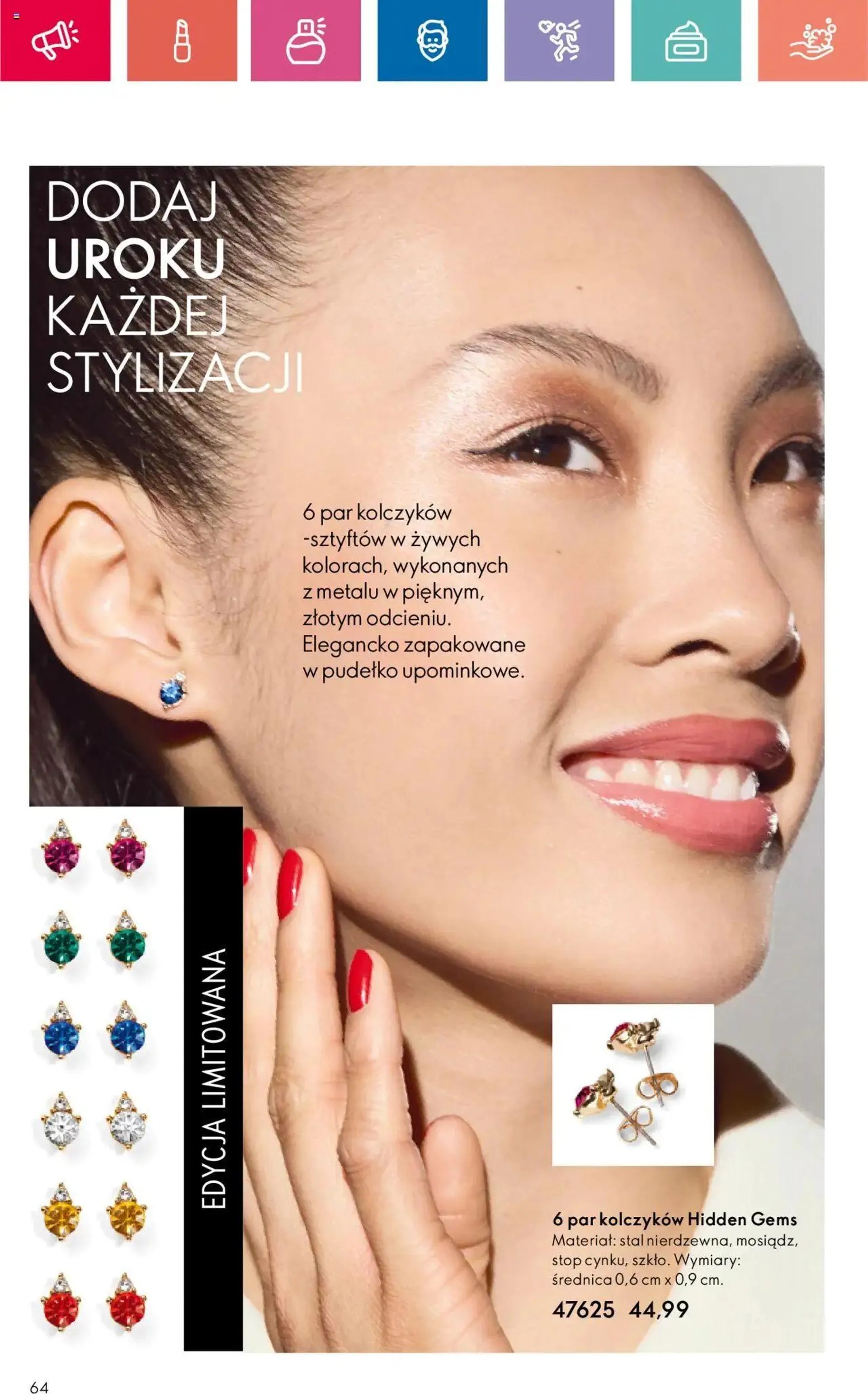 Gazetka Oriflame Katalog 15 2024 od 20 października do 9 listopada 2024 - Strona 64