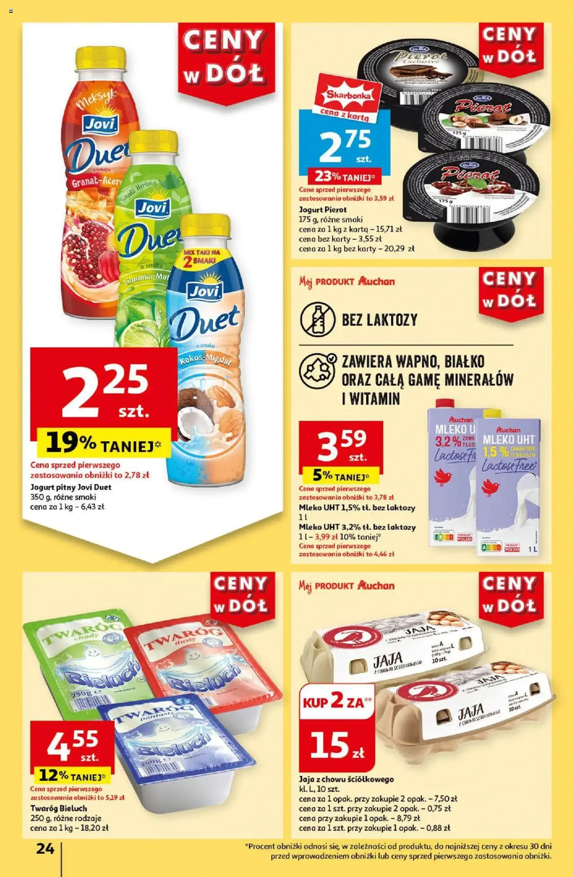 Auchan Gazetka - Ceny w dół Hipermarket - 23