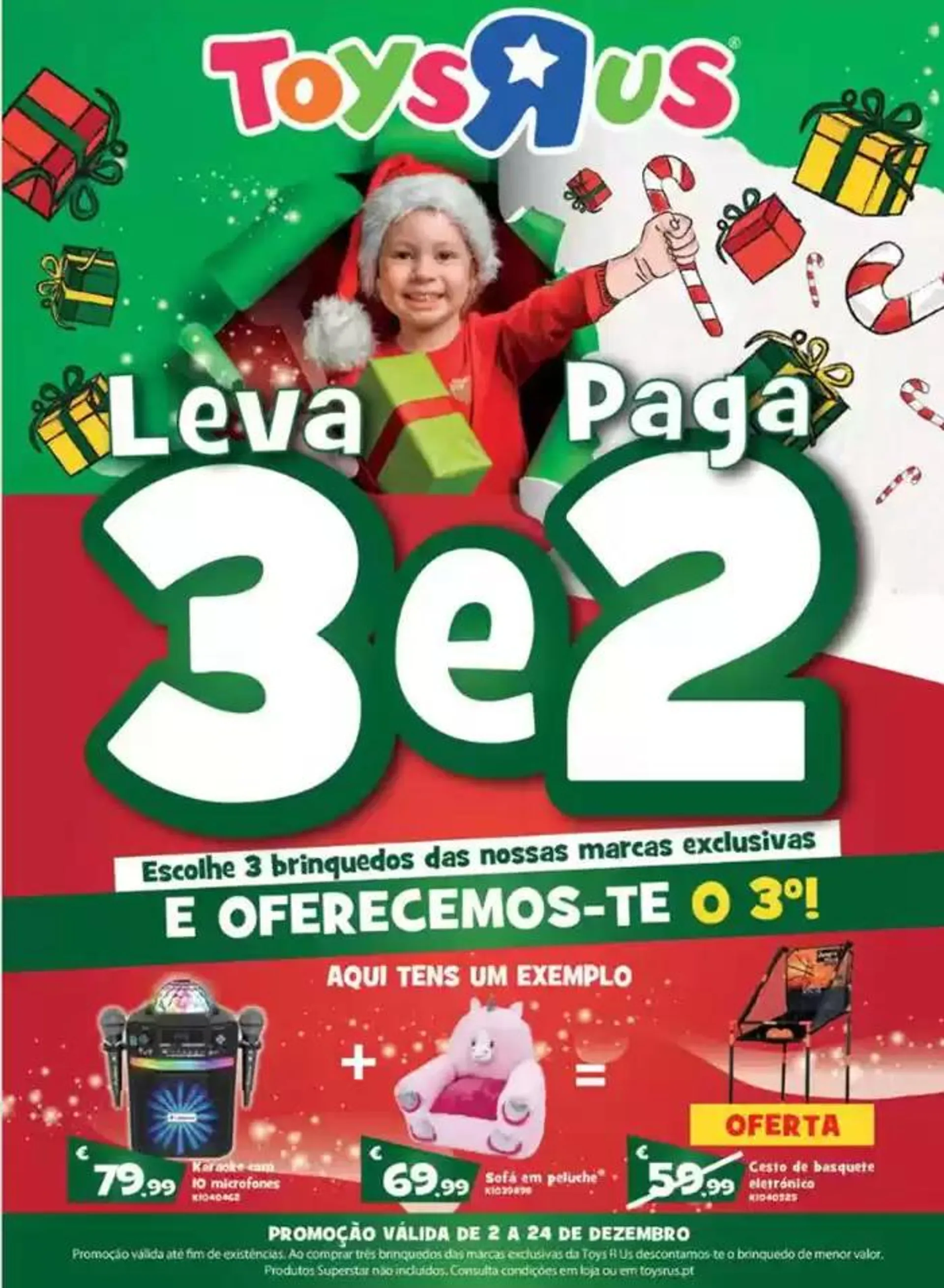 Gazetka Gazetka od 2 .12 do 24 .12  od 2 grudnia do 24 grudnia 2024 - Strona 1