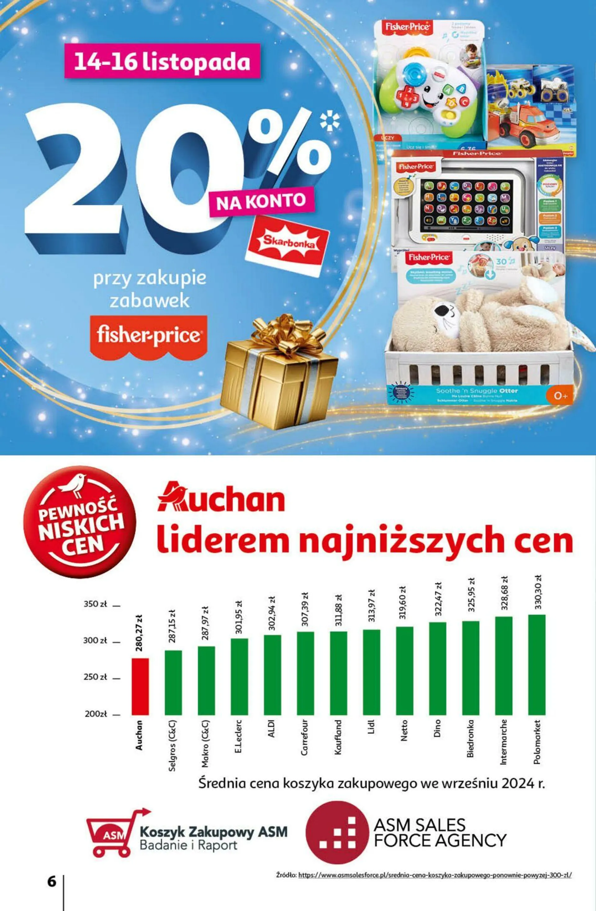 Auchan Aktualna gazetka - 6