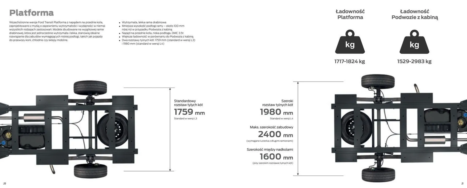 FORD TRANSIT PODWOZIA - 12