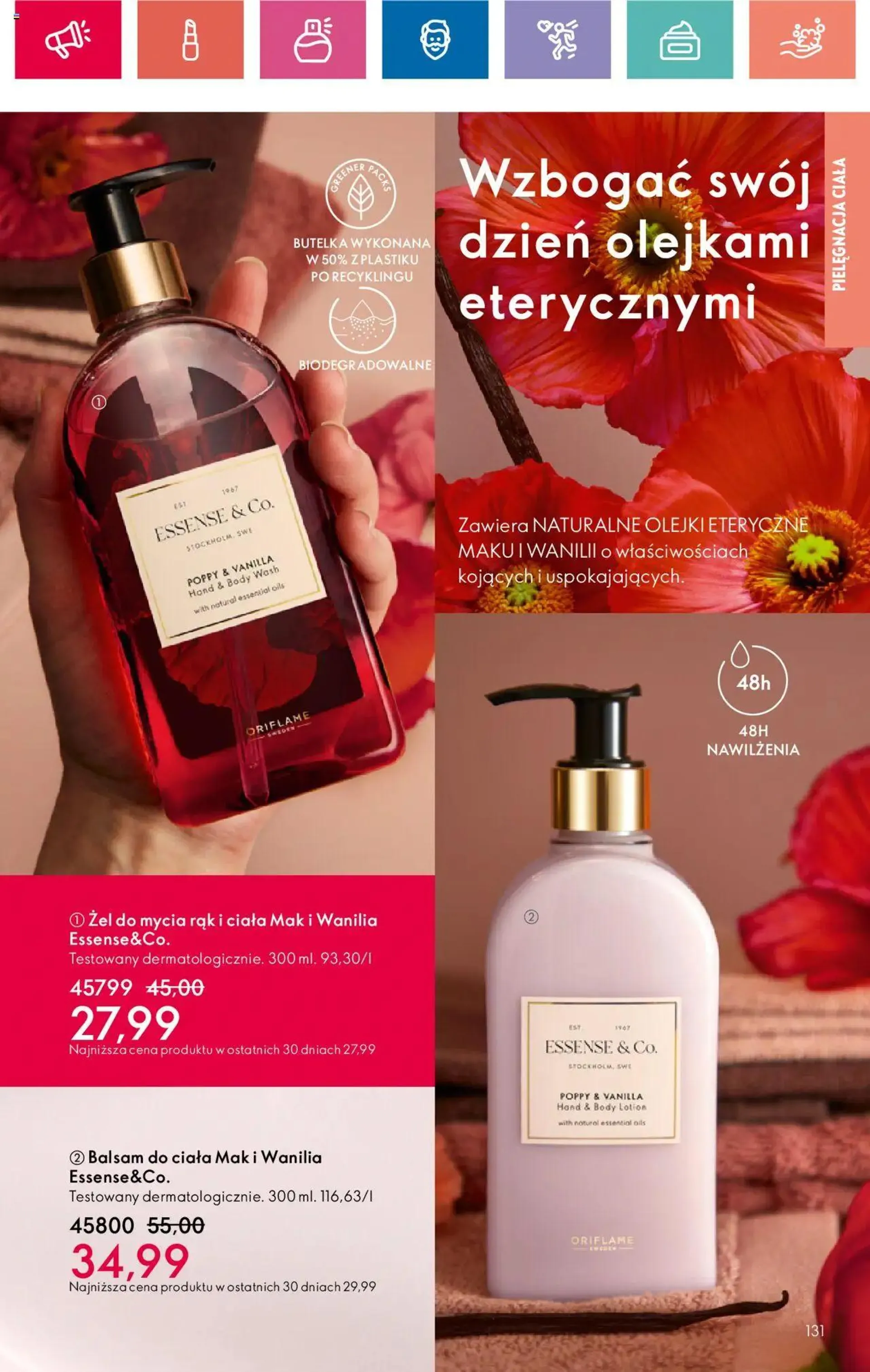 Gazetka Oriflame Katalog od 30 lipca do 19 sierpnia 2024 - Strona 131