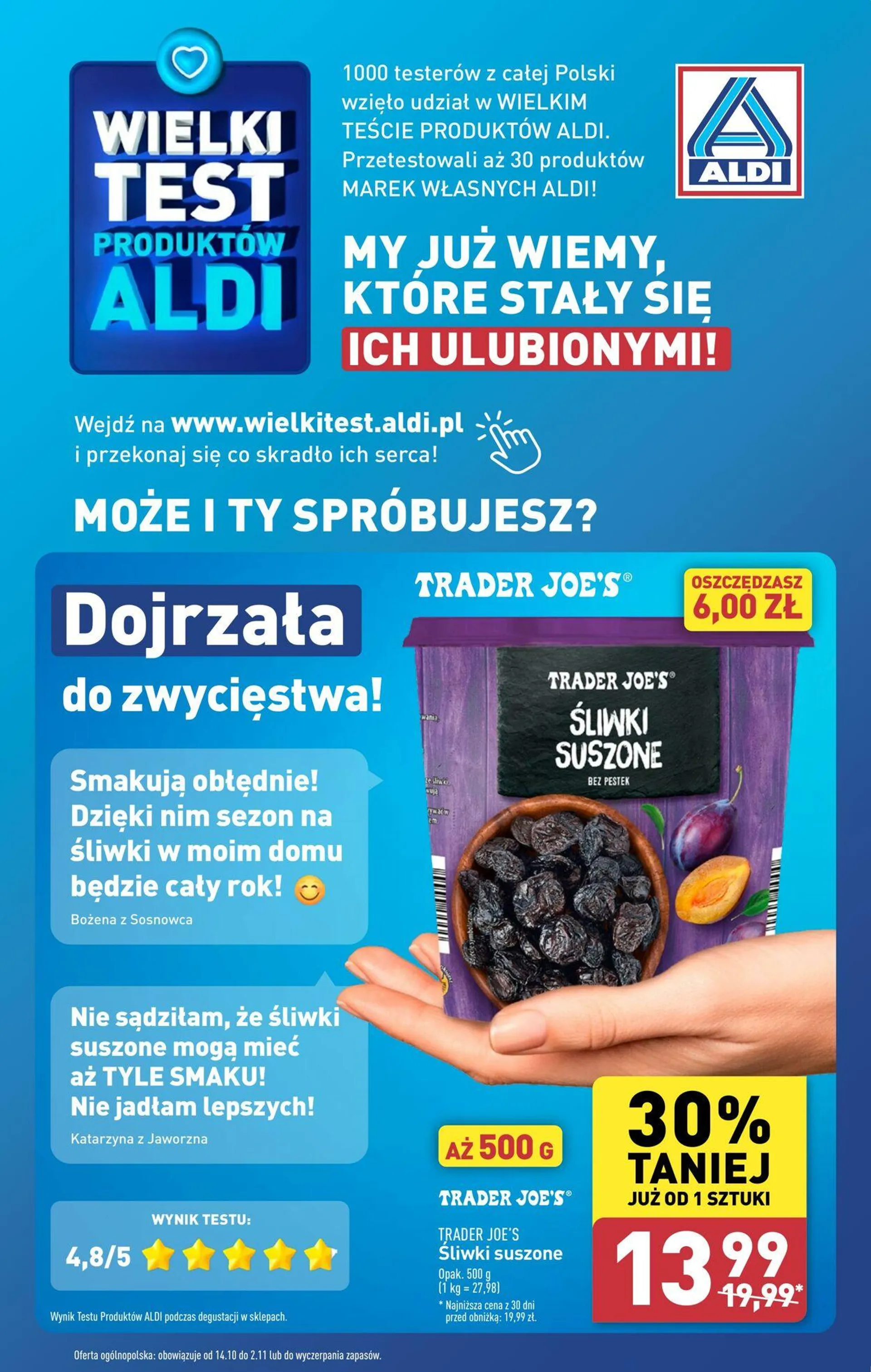 Gazetka ALDI Aktualna gazetka od 21 października do 26 października 2024 - Strona 10