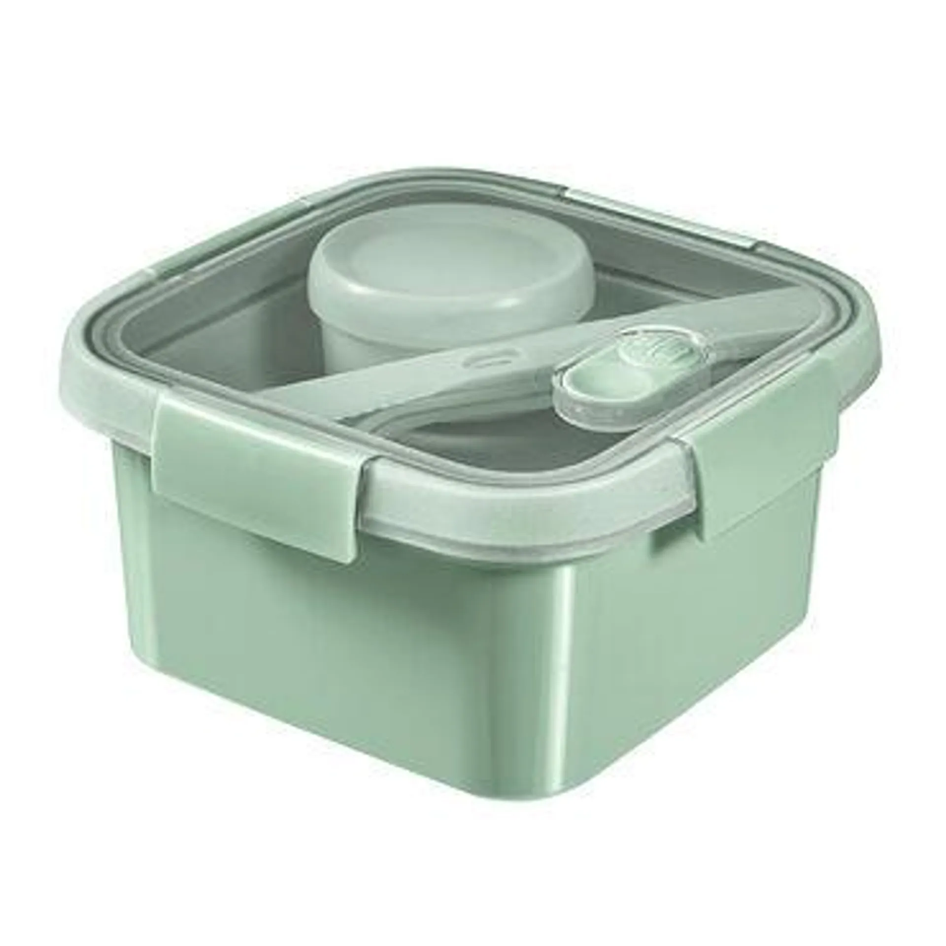 Pojemnik na żywność Lunch Kit 1 SMART TO GO, 1L, kwadratowy