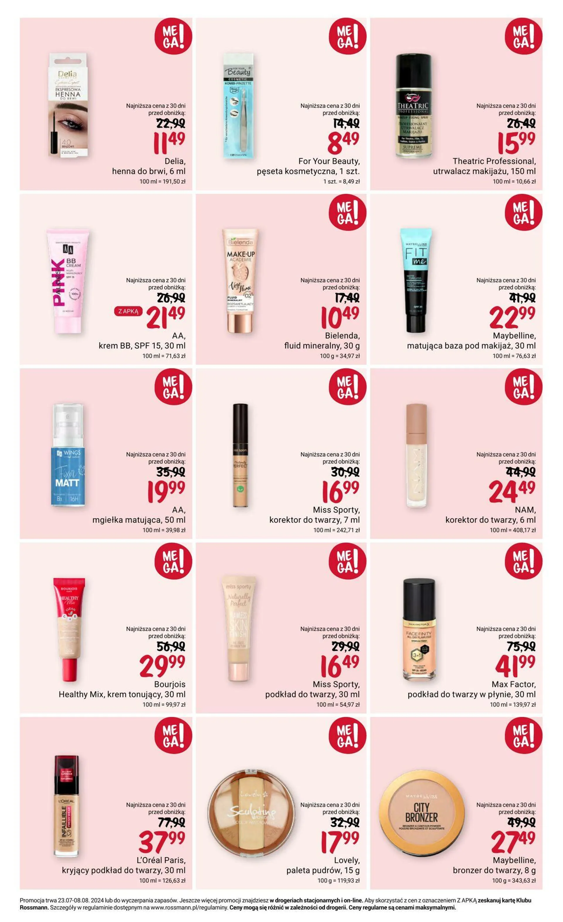 Rossmann Aktualna gazetka - 9