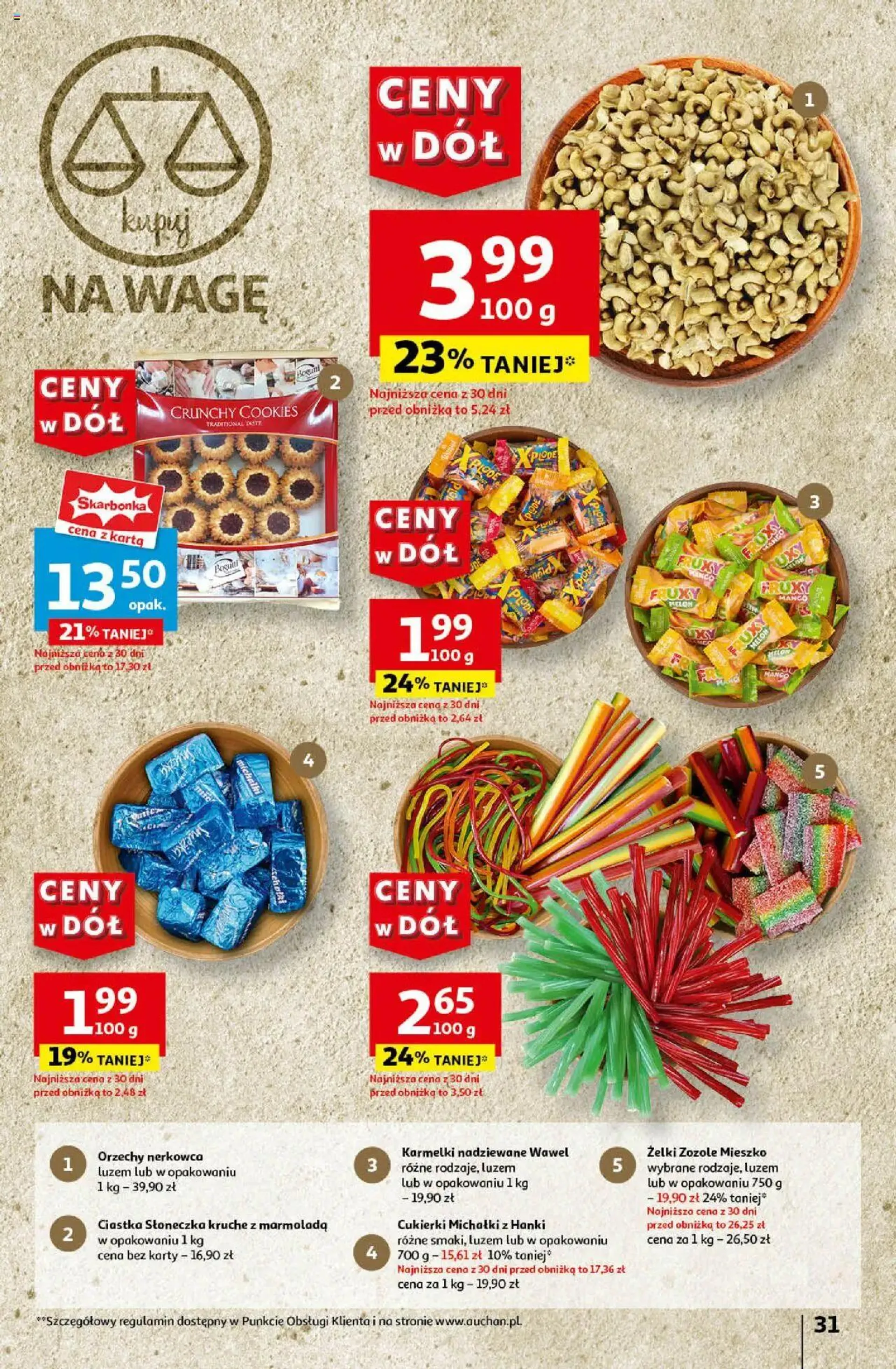 Auchan Gazetka - Ceny w dół Hipermarket - 30