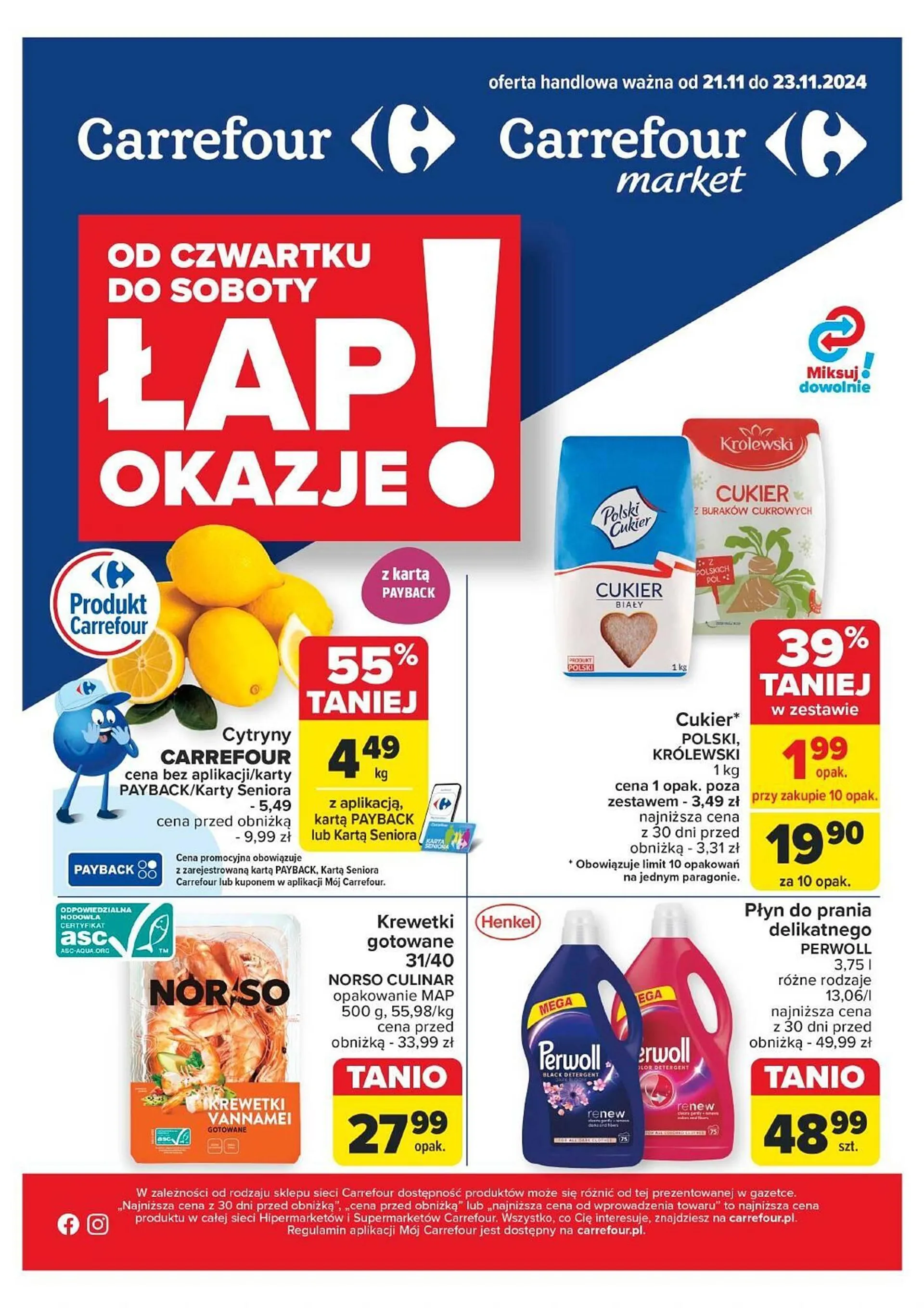 Carrefour Market gazetka - 1