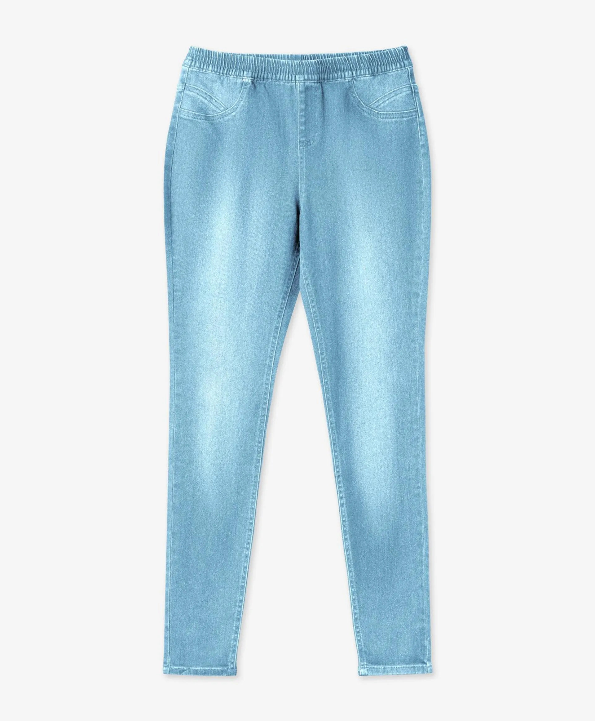 Jeggings azul claro