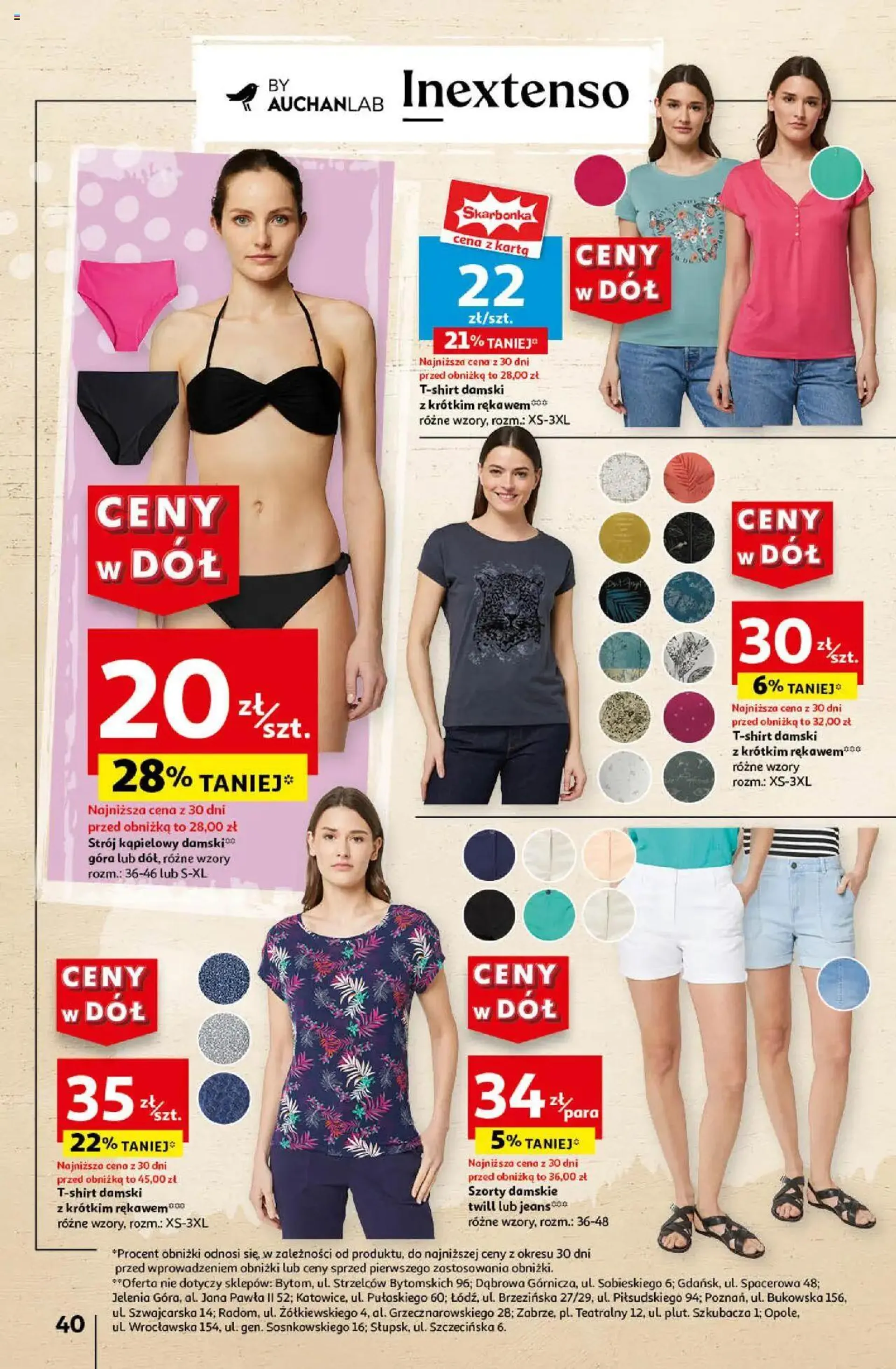 Auchan Gazetka - Ceny w dół Hipermarket - 39