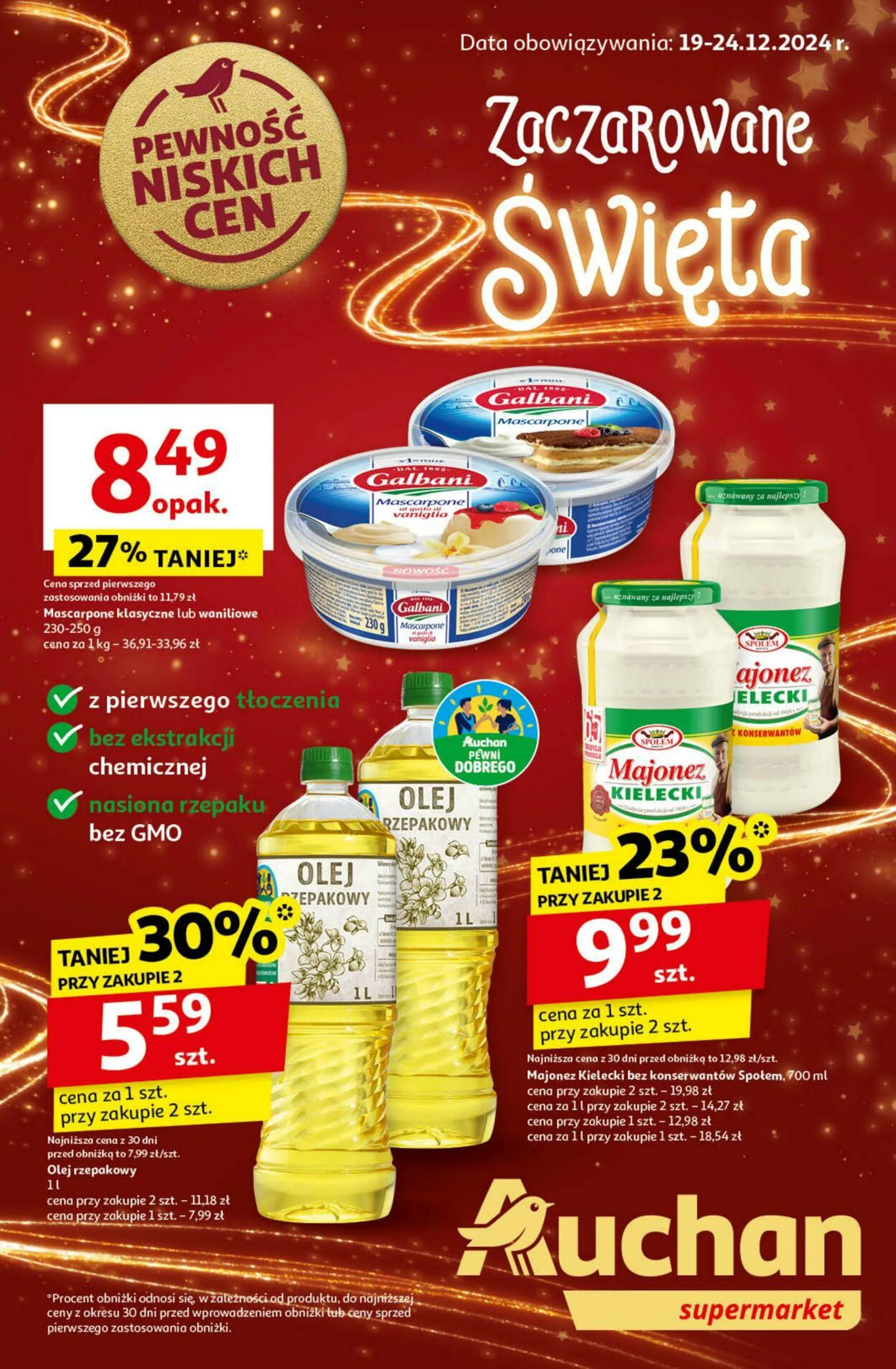 Auchan Aktualna gazetka - 1