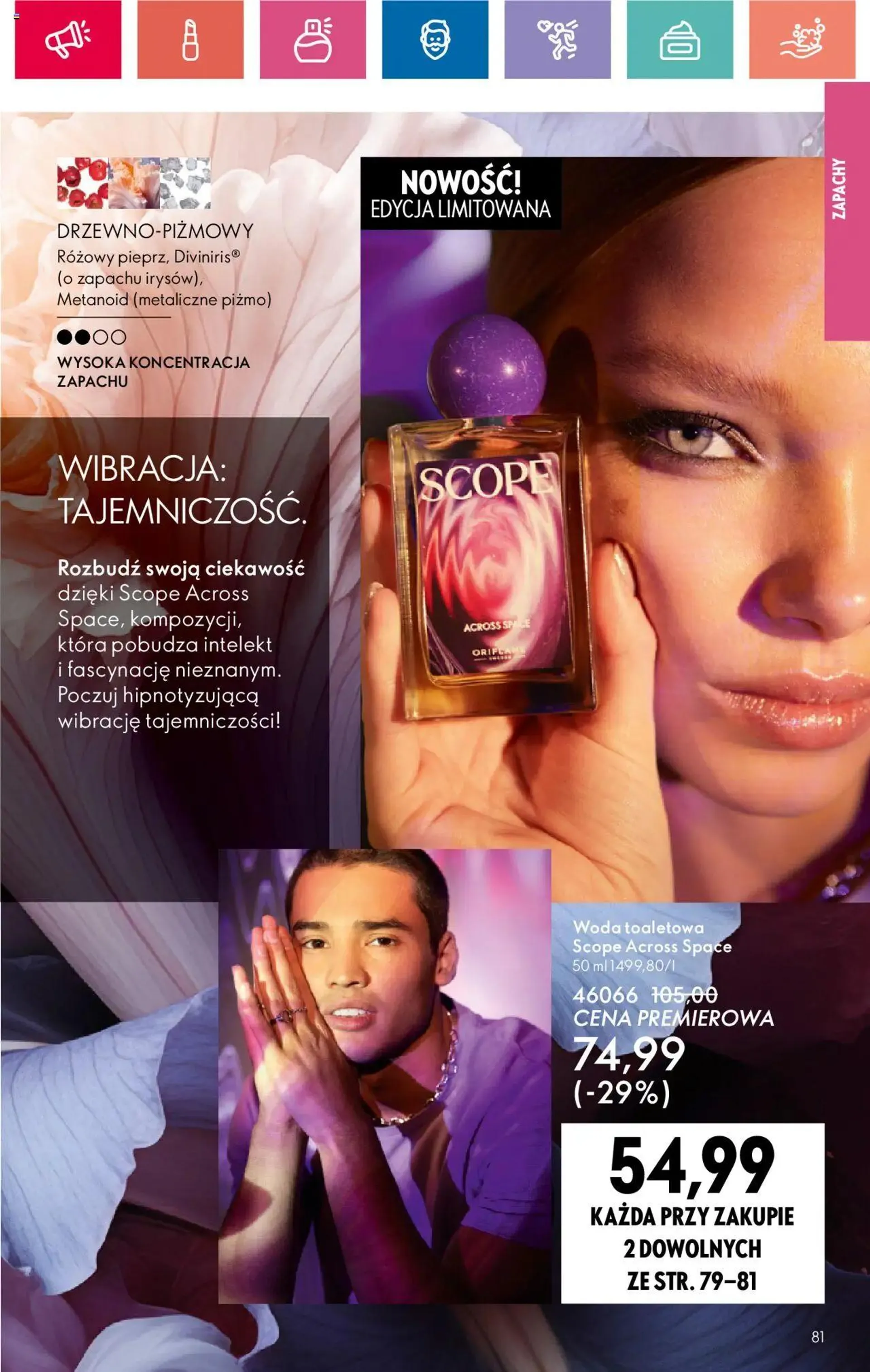 Gazetka Oriflame Katalog 13 2024 od 10 września do 30 września 2024 - Strona 81