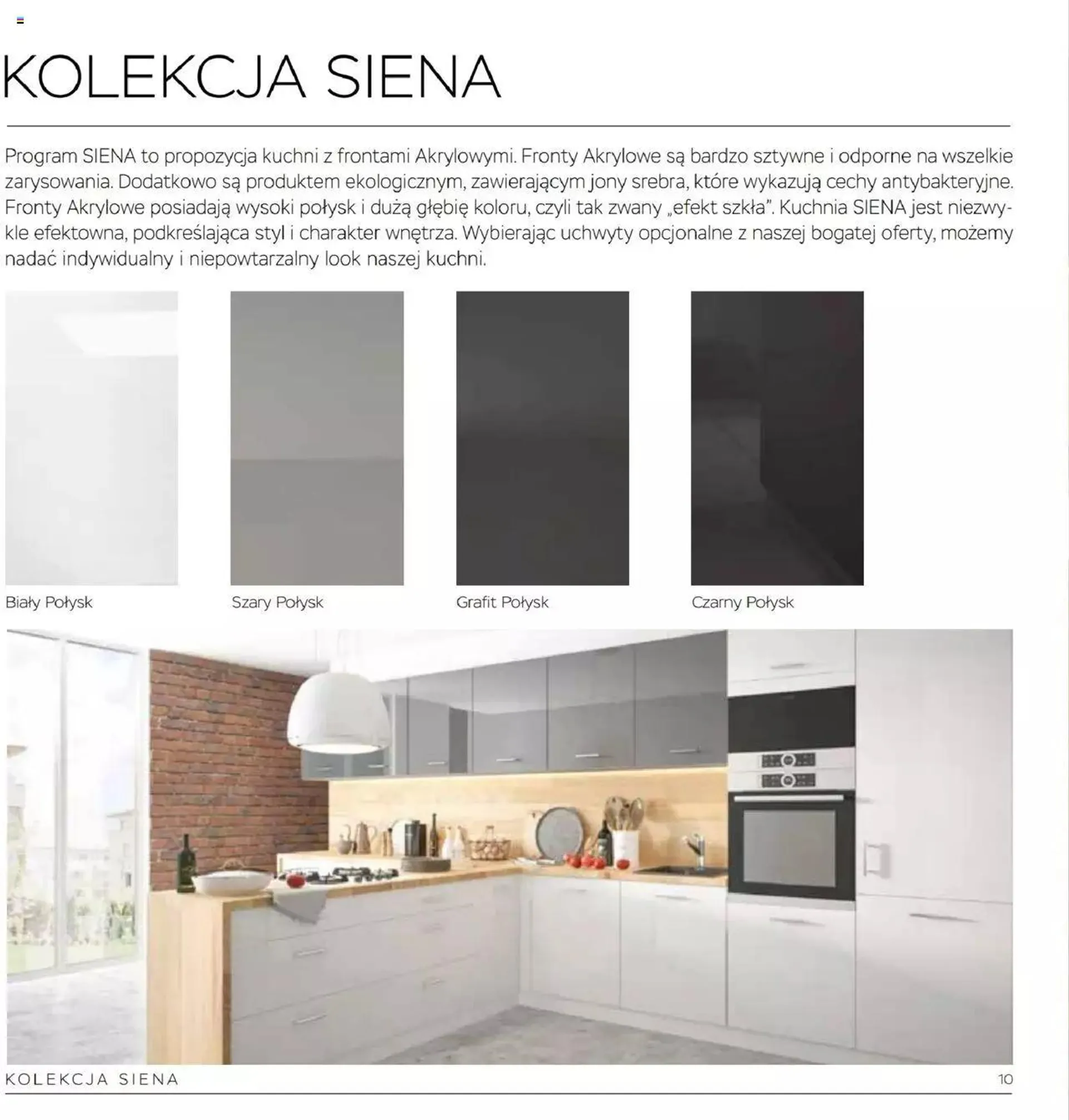 Abra meble Katalog - Kolekcja kuchni modułowych Abra - 9