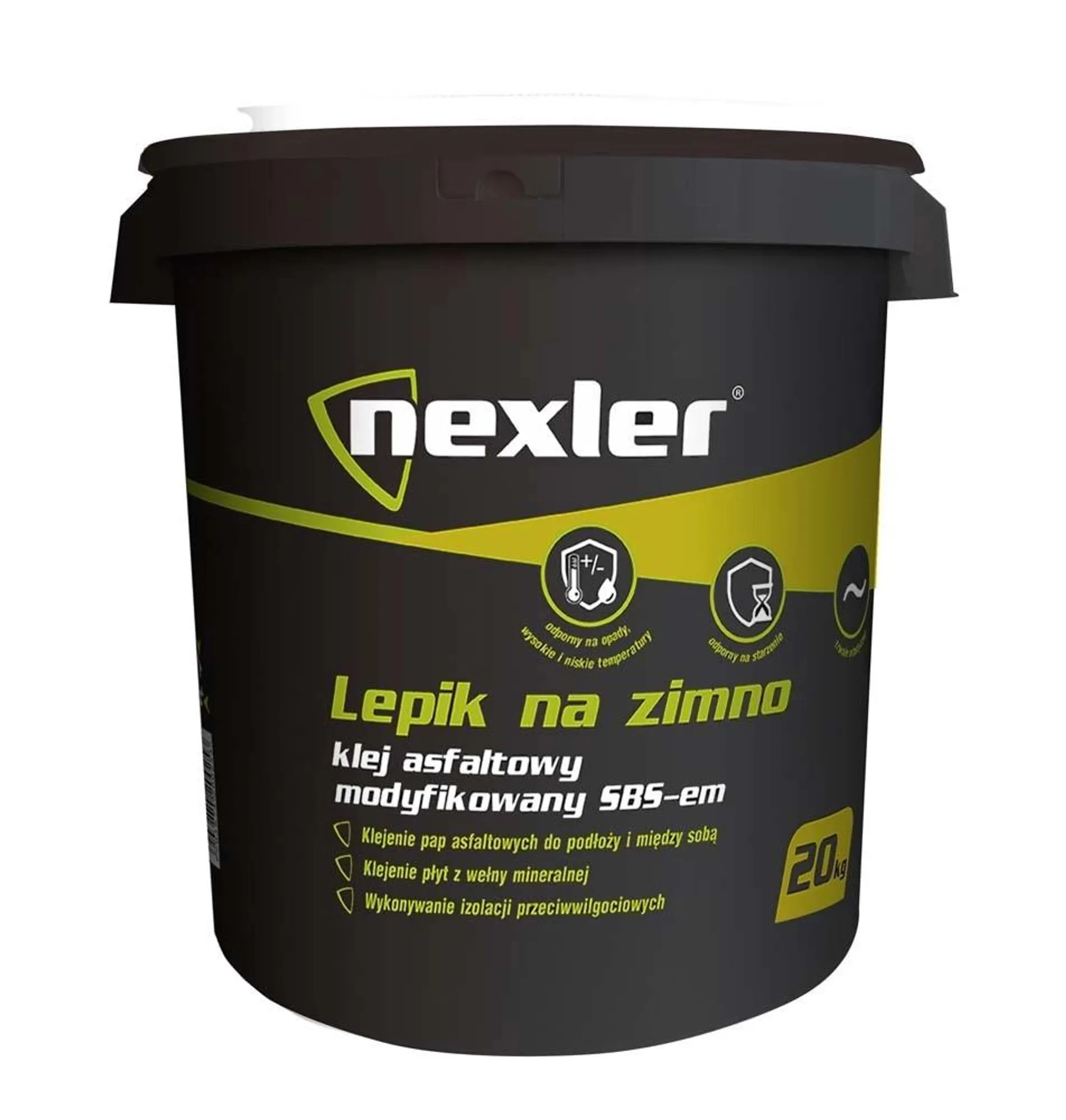 Nexler Lepik na zimno 20kg