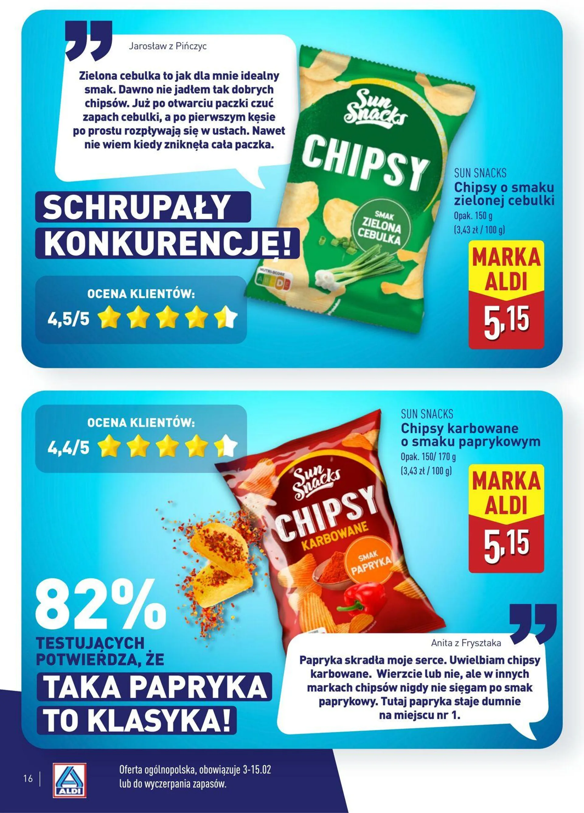 ALDI Aktualna gazetka - 16