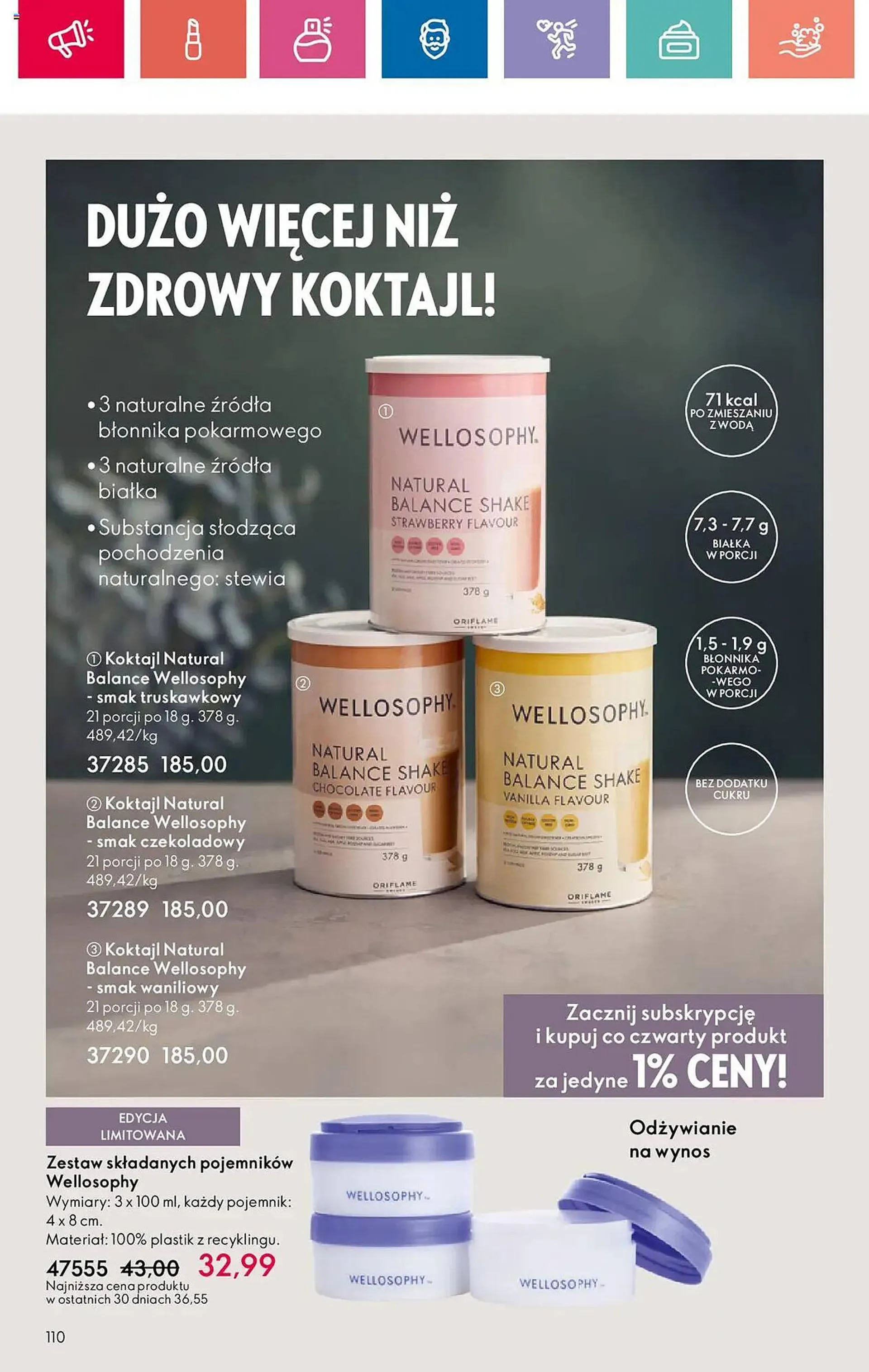 Oriflame gazetka - 110