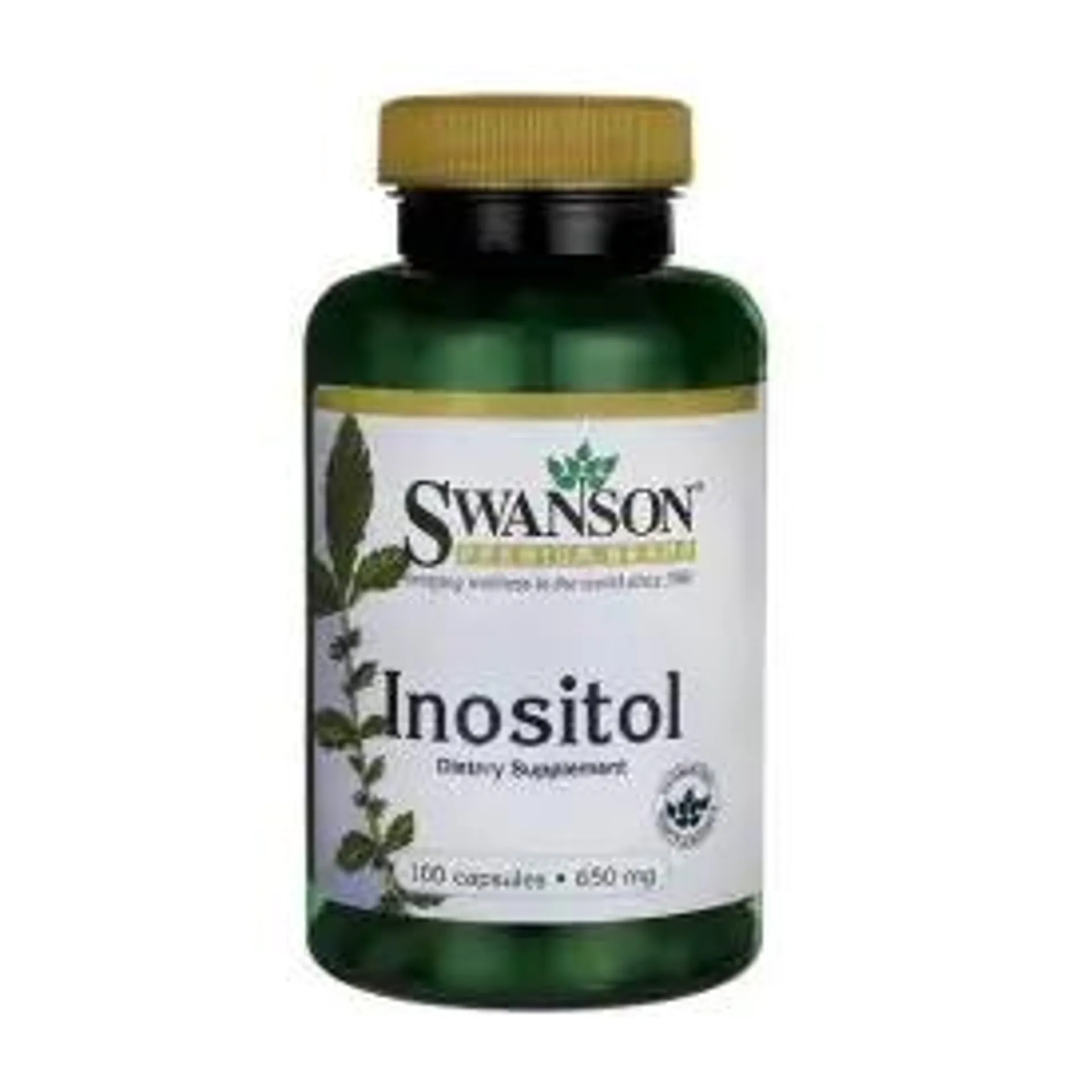 Swanson Inozytol 100 szt.