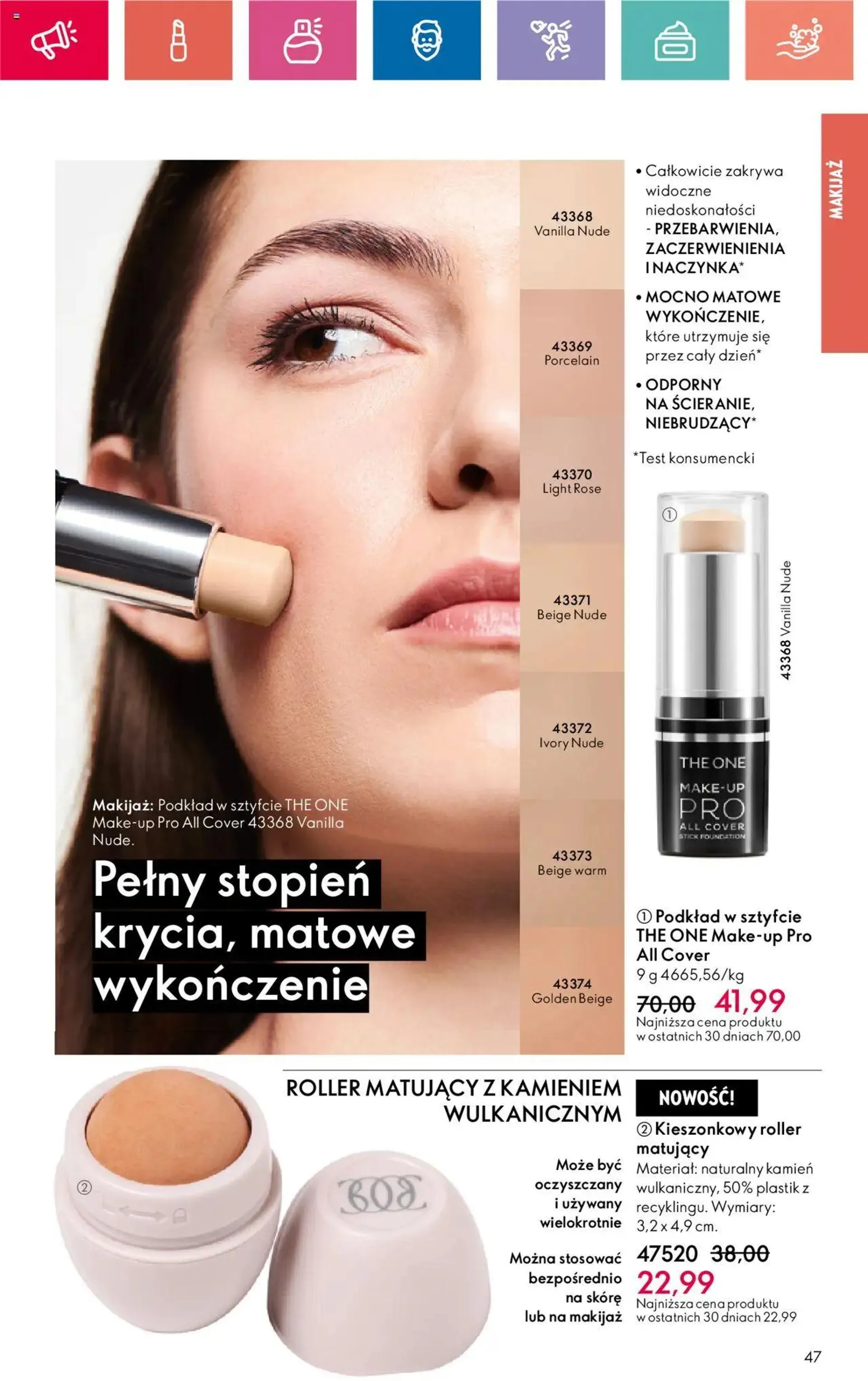 Gazetka Oriflame Katalog 11 2024 od 30 lipca do 19 sierpnia 2024 - Strona 47