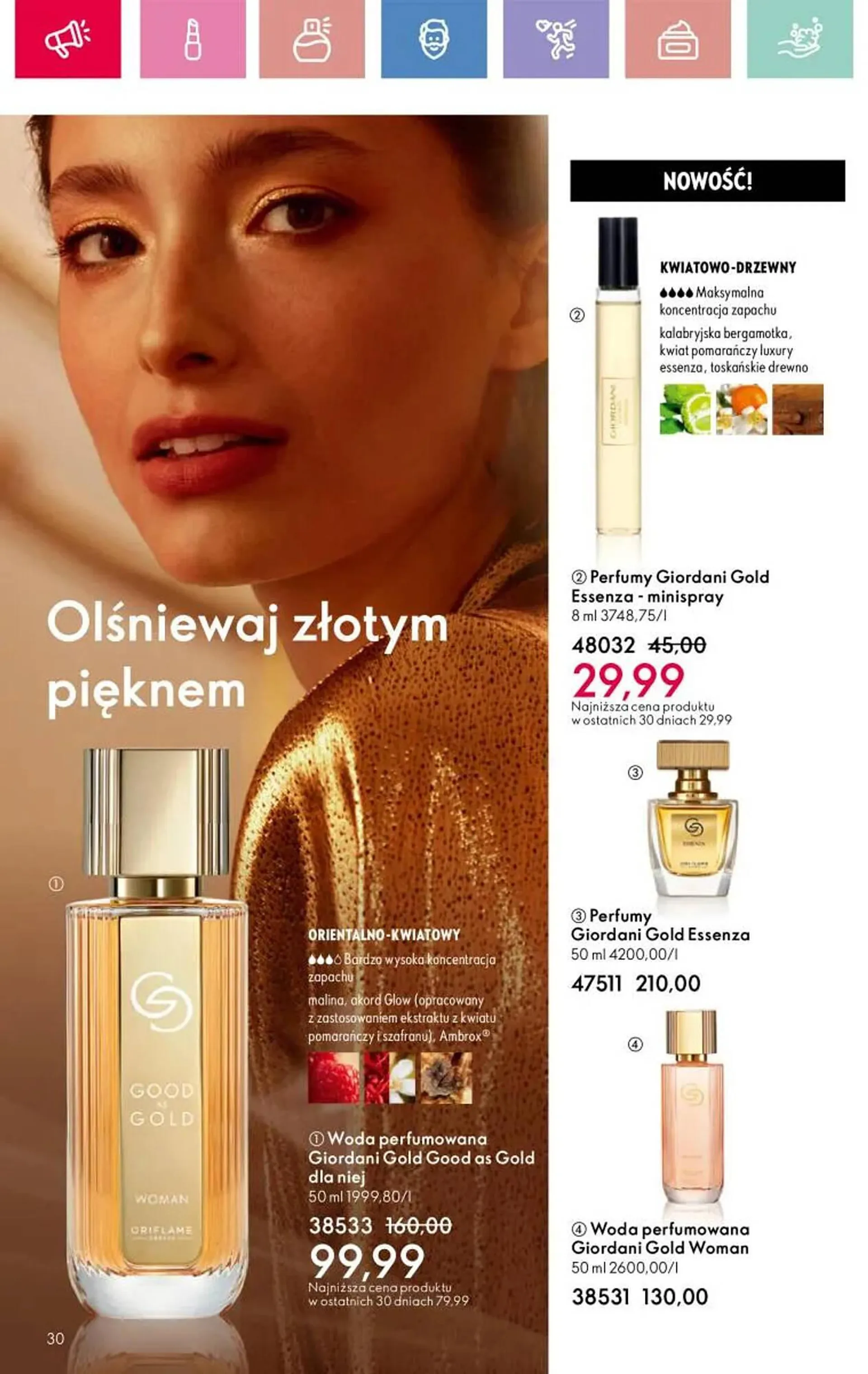 Oriflame gazetka - 30