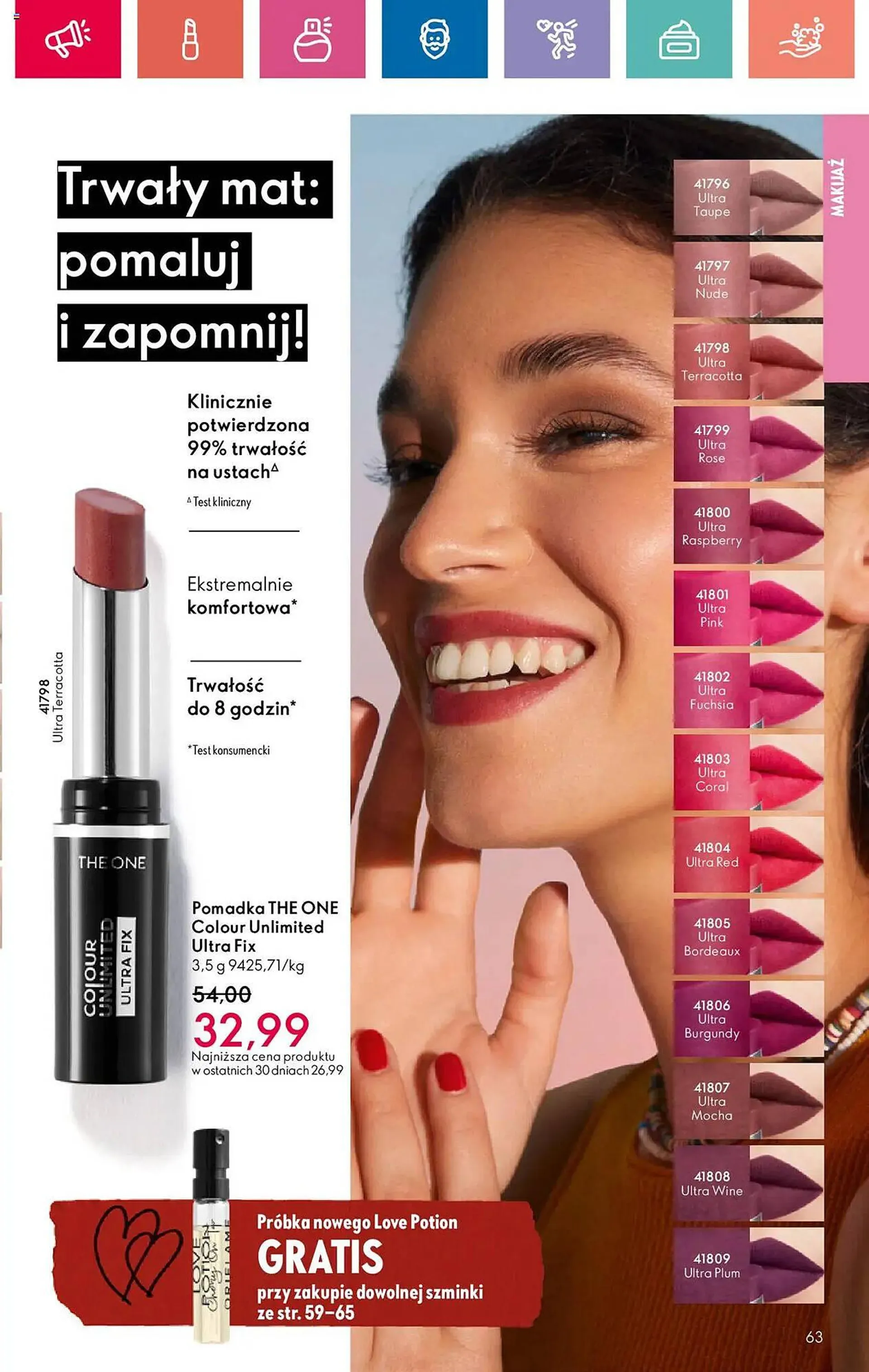 Oriflame gazetka - 63