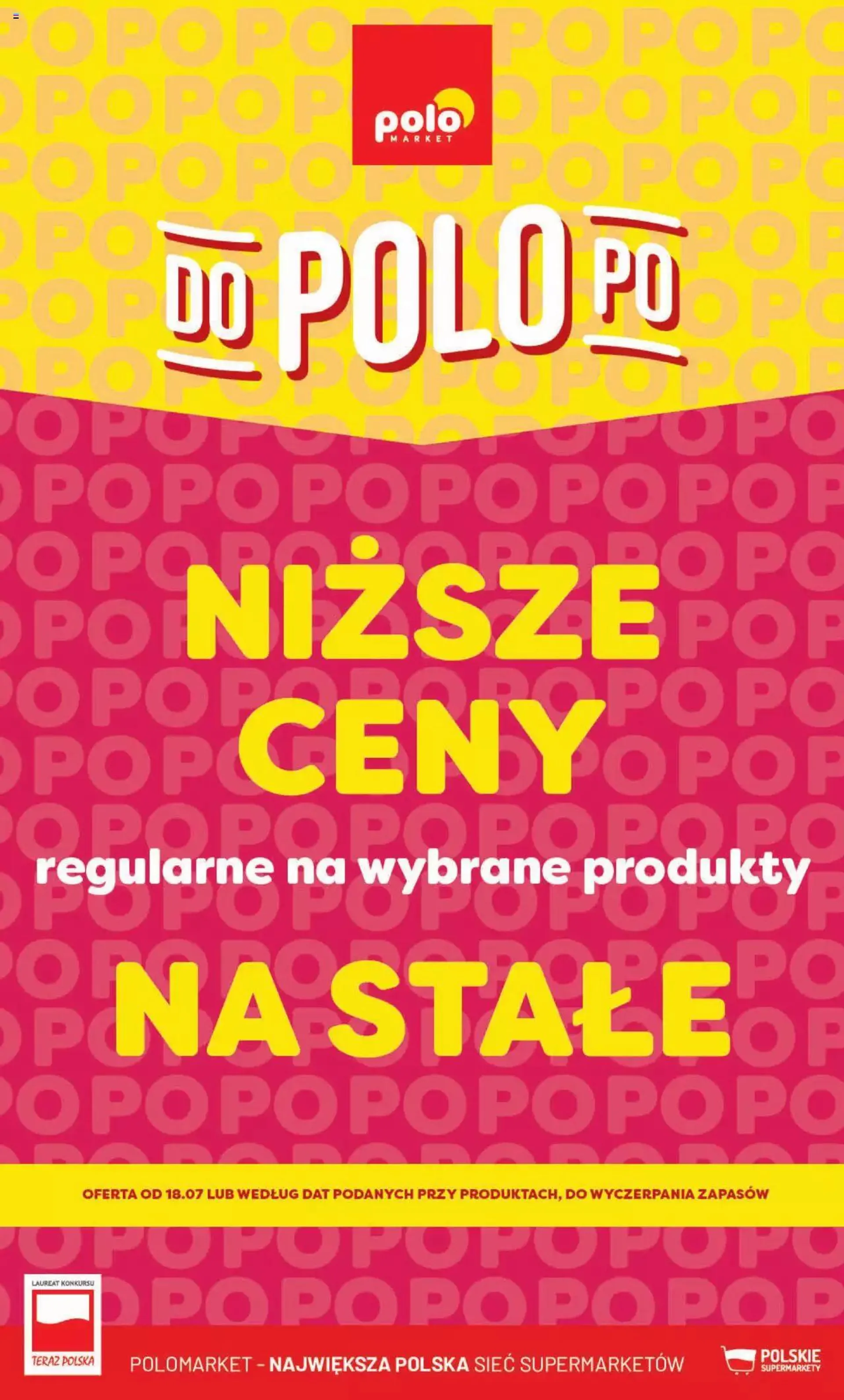 POLOmarket Gazetka - Niskie ceny