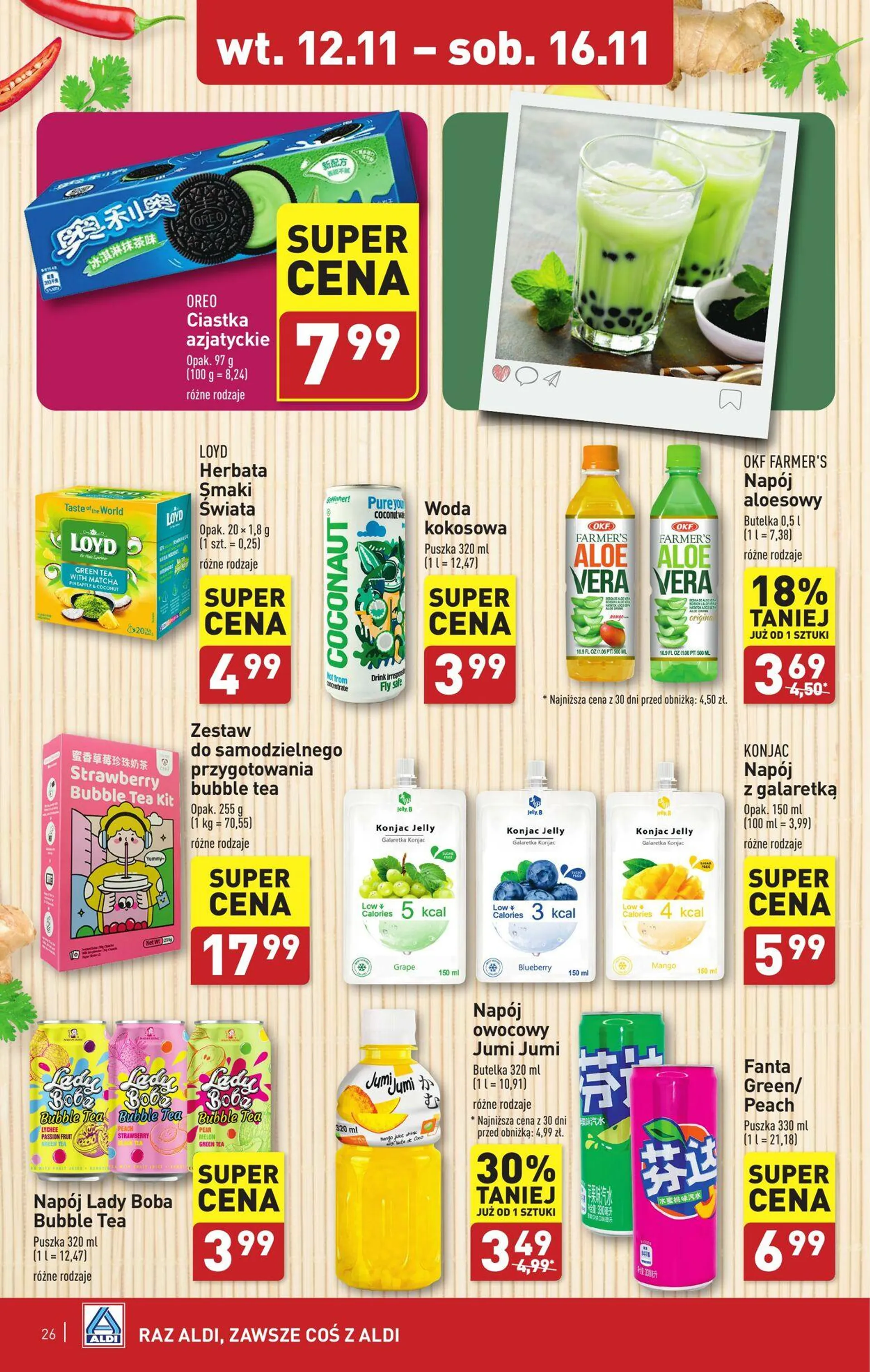 ALDI Aktualna gazetka - 26