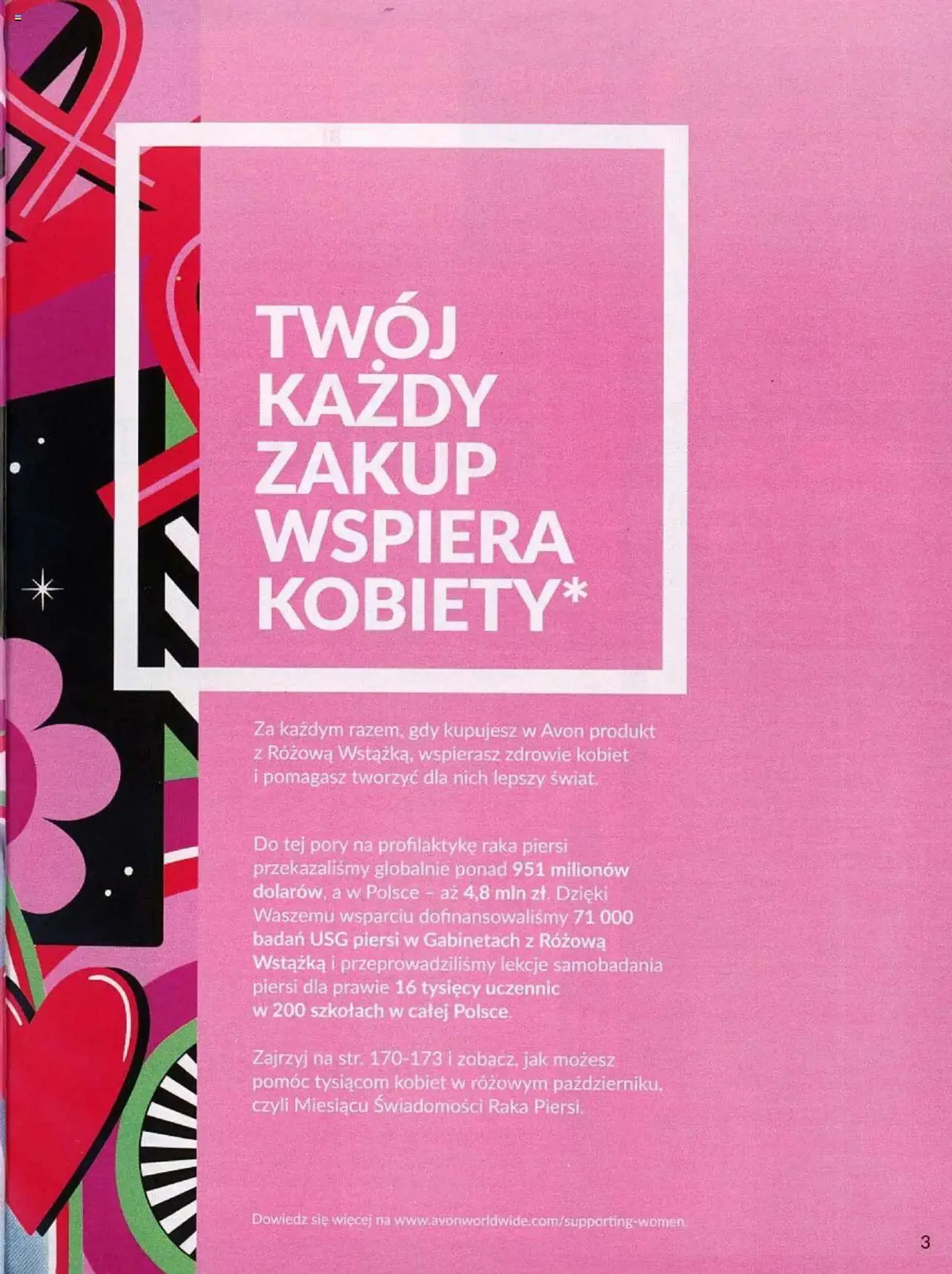 Gazetka Avon Katalog 10 2024 od 1 października do 31 października 2024 - Strona 3