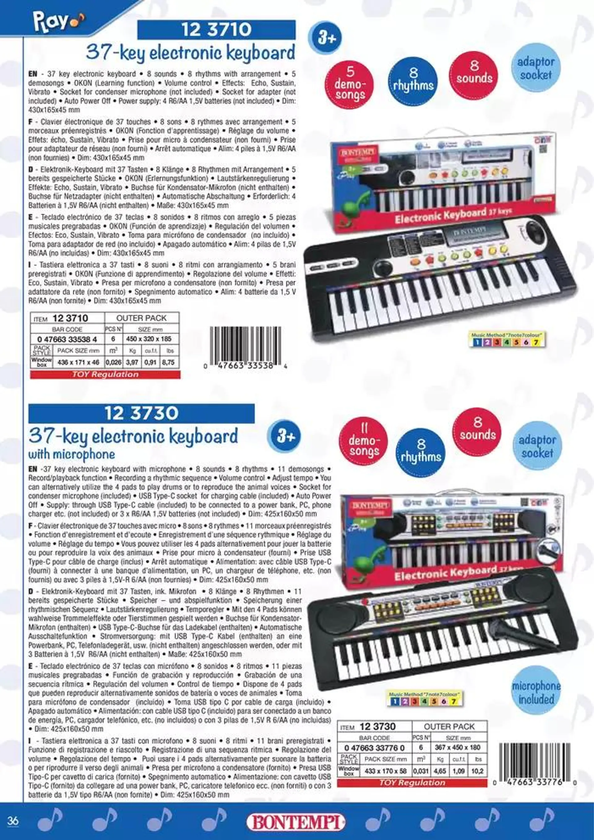 Bontempi collection 2024 - 38