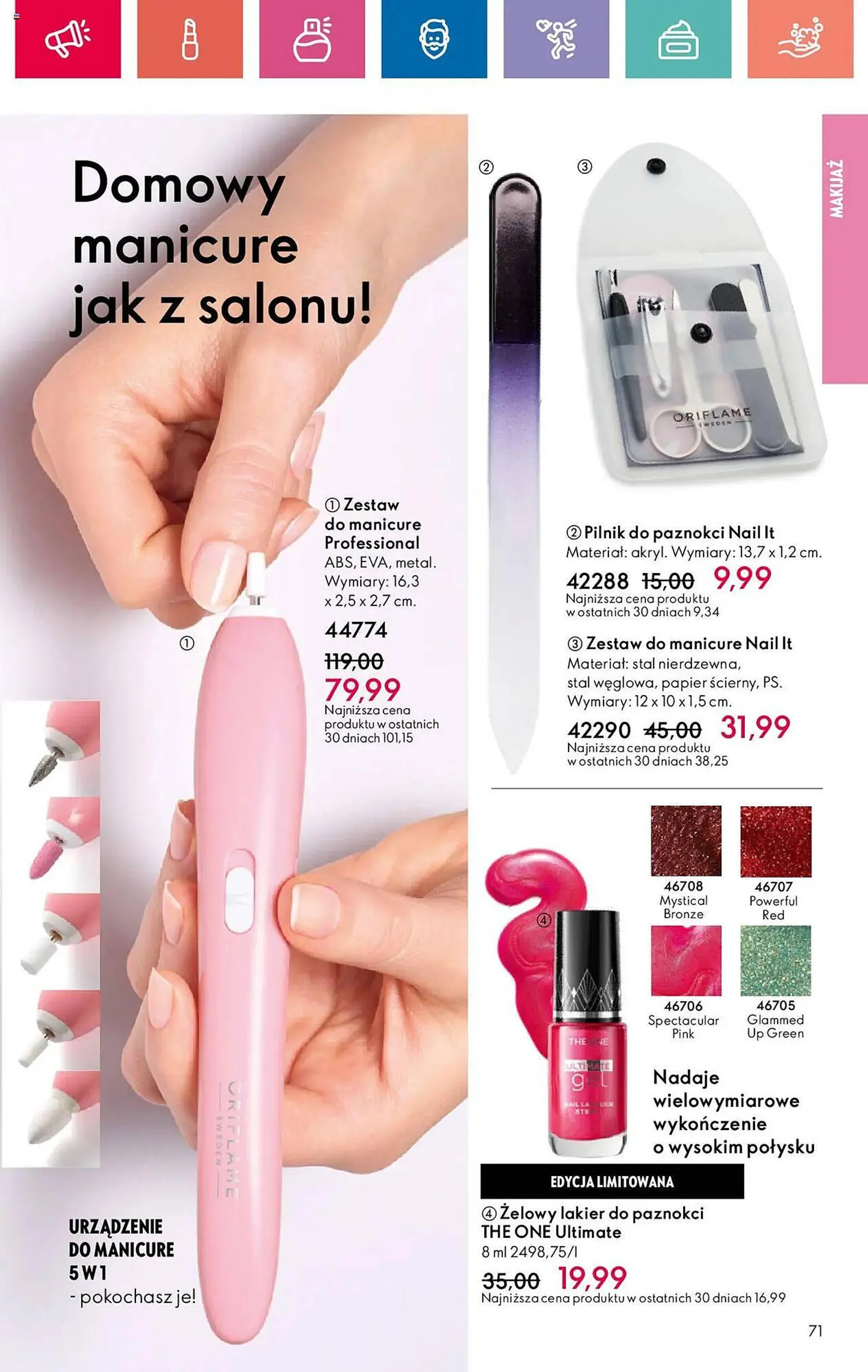 Oriflame gazetka - 71